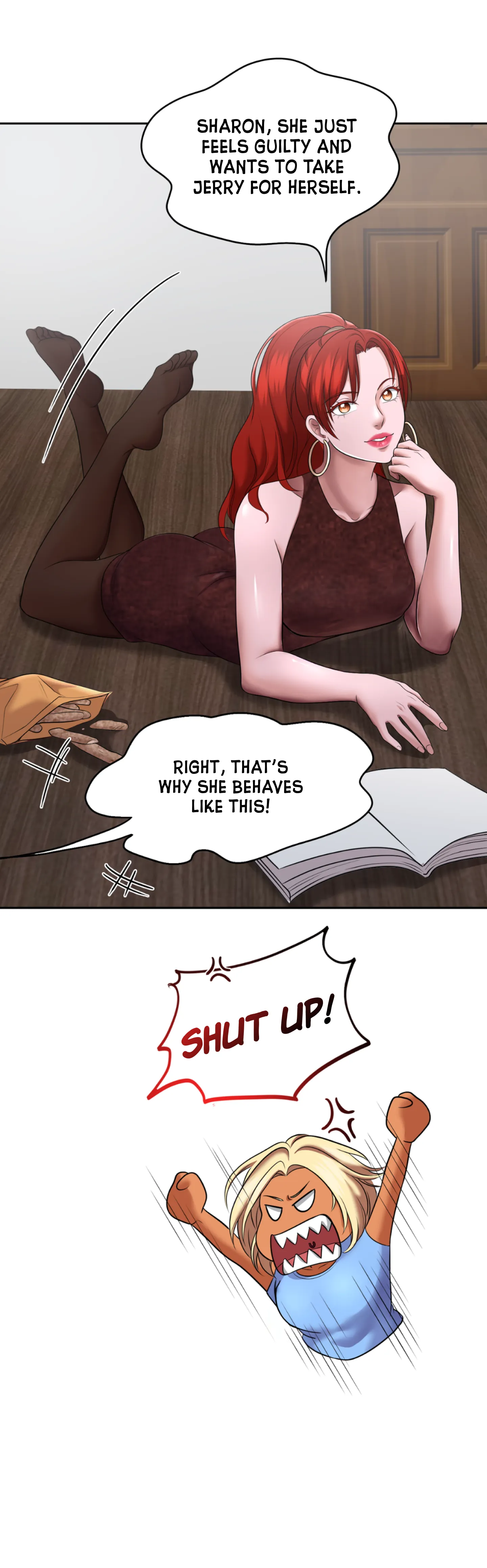 Prank Goes Wrong - Prologue - read scene 11
