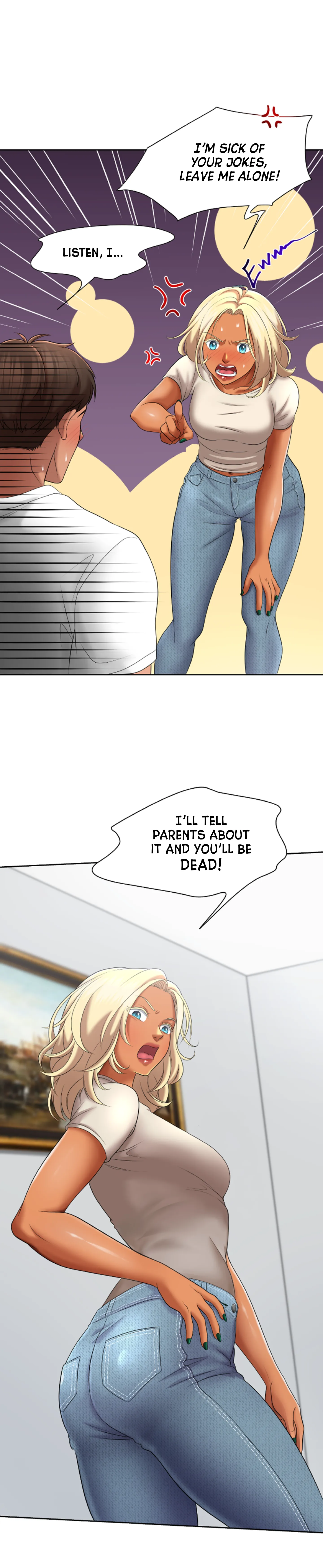 Prank Goes Wrong - Prologue - read scene 2