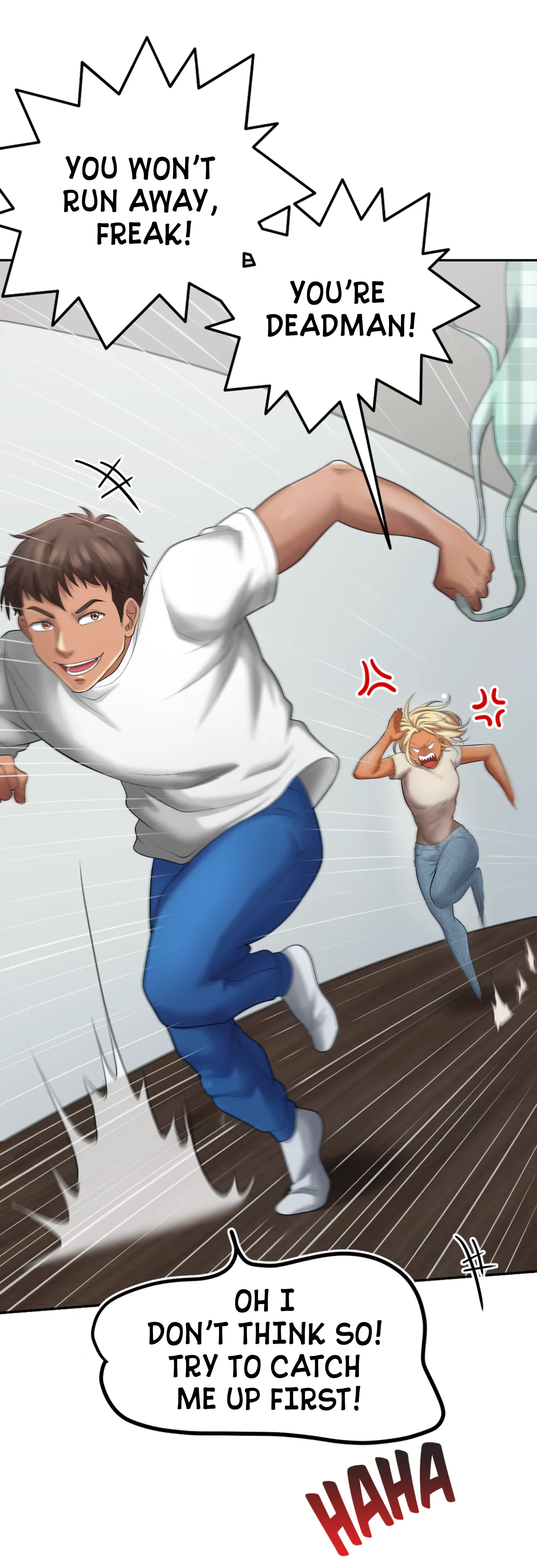 Prank Goes Wrong - Episode 1 - read scene 12