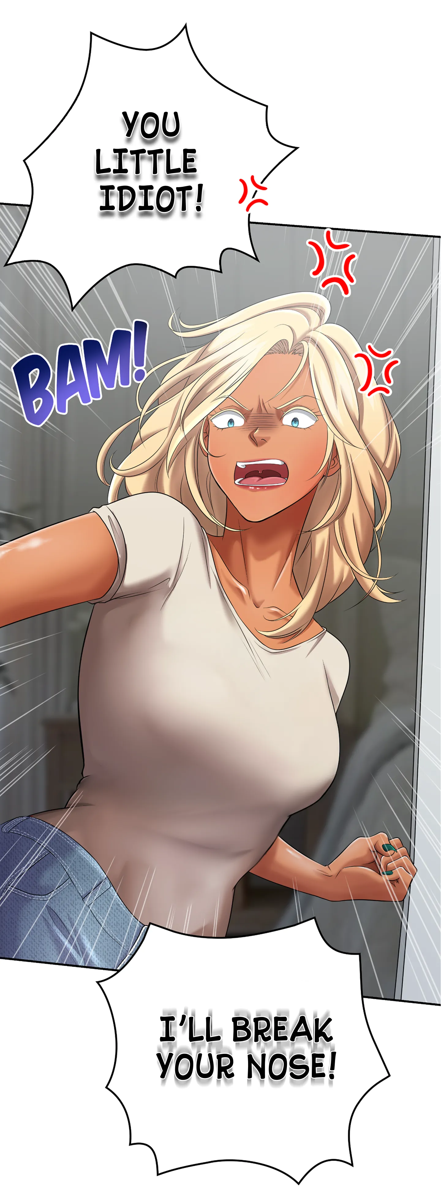 Prank Goes Wrong - Episode 1 - read scene 10