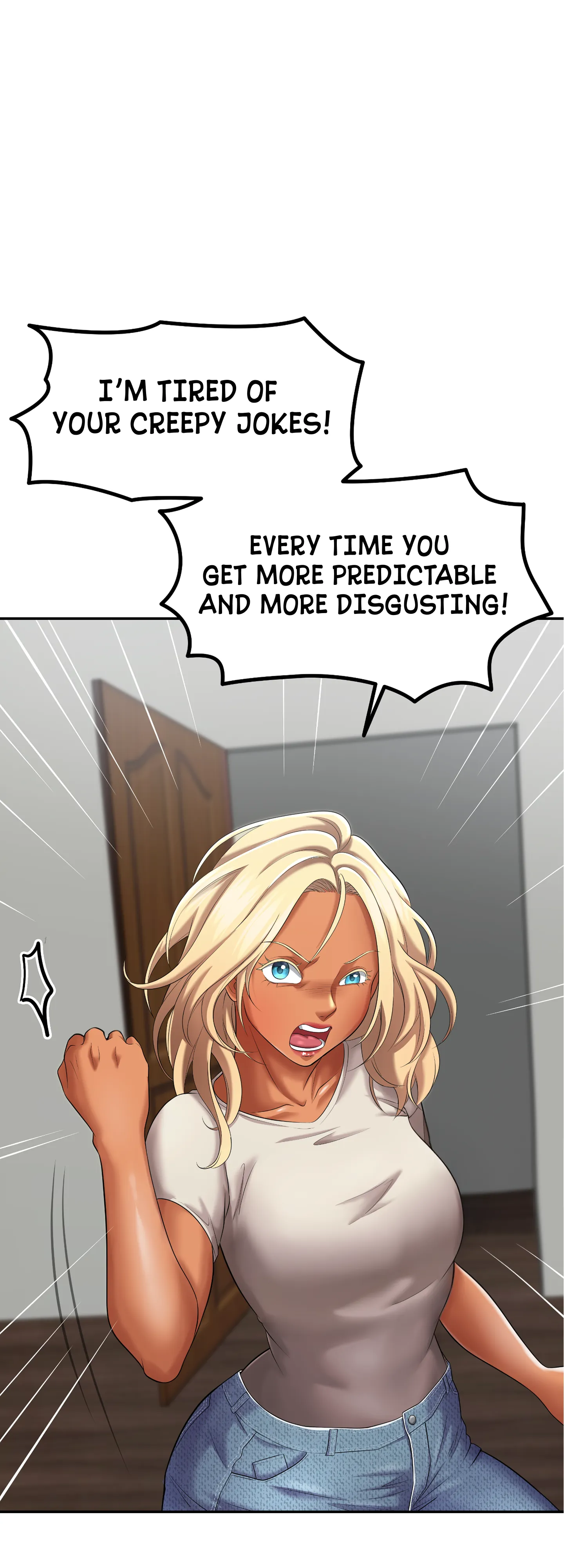 Prank Goes Wrong - Episode 1 - read scene 19