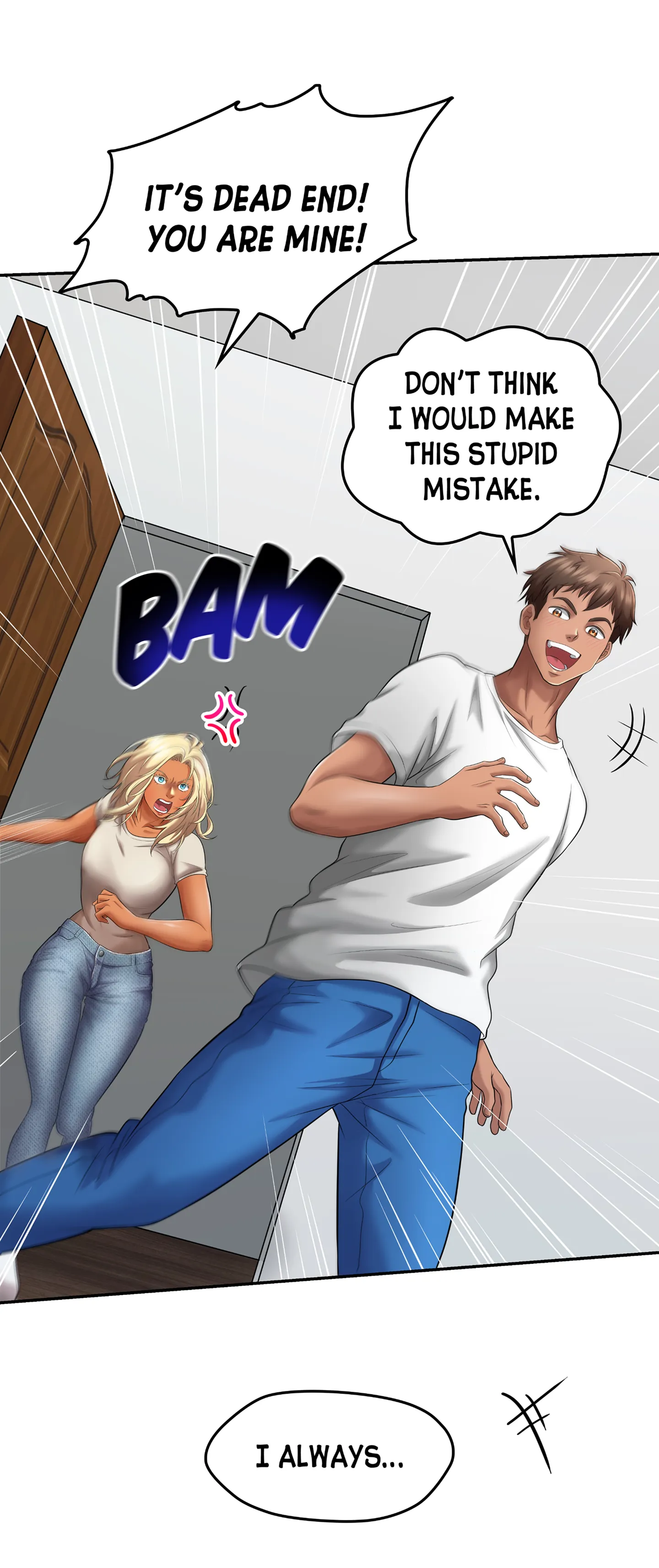 Prank Goes Wrong - Episode 1 - read scene 14