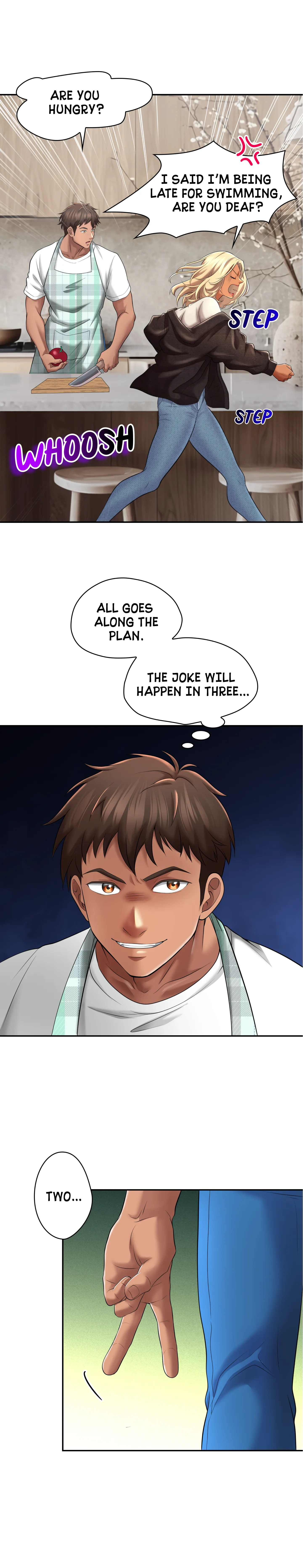 Prank Goes Wrong - Episode 1 - read scene 8