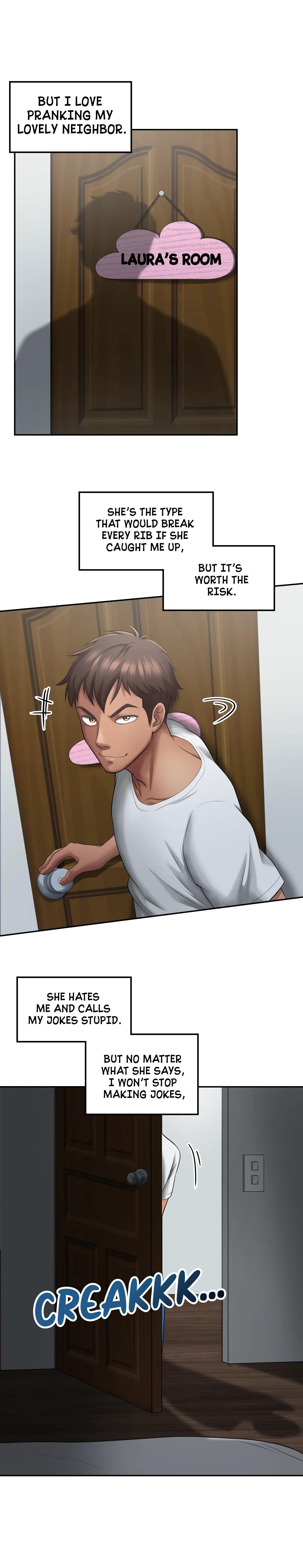Prank Goes Wrong - Episode 1 - read scene 3