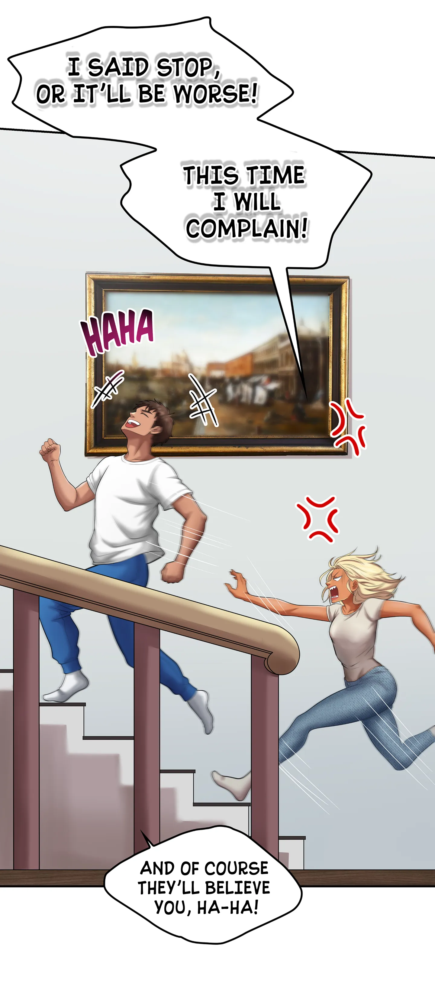 Prank Goes Wrong - Episode 1 - read scene 13