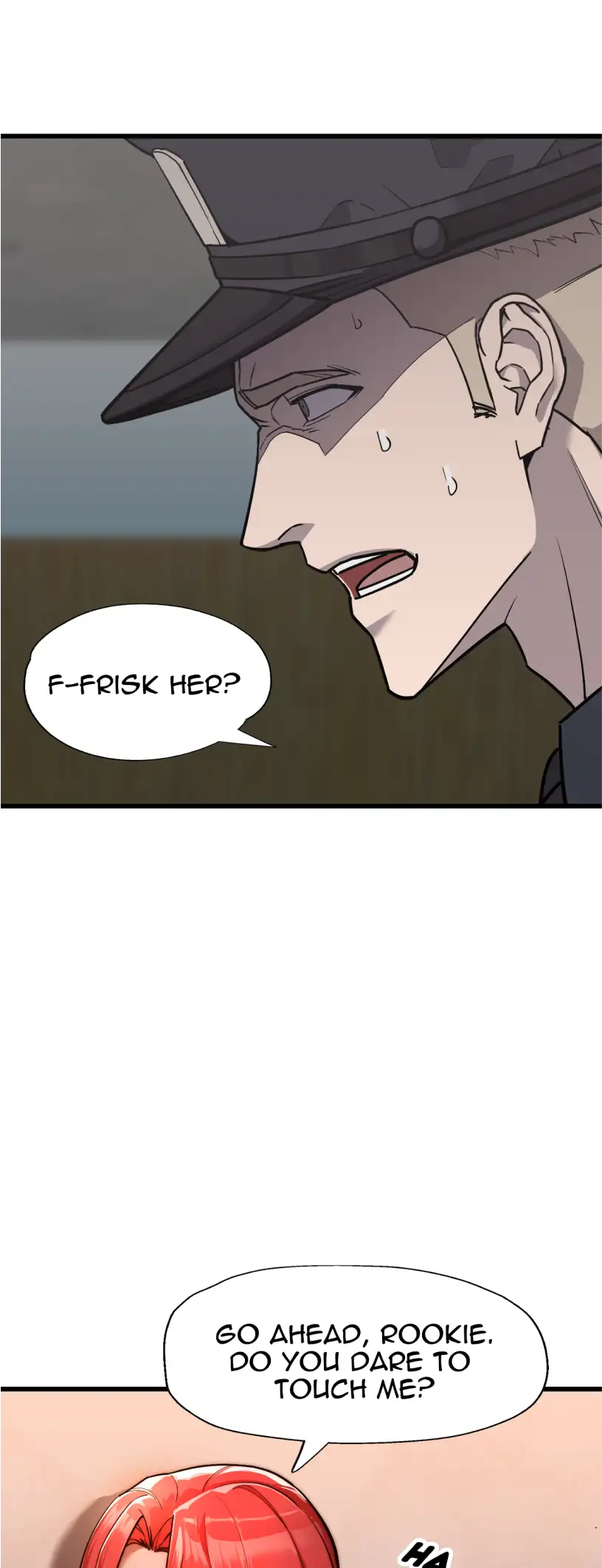 Outlaw Girl - Episode 1 - read scene 55