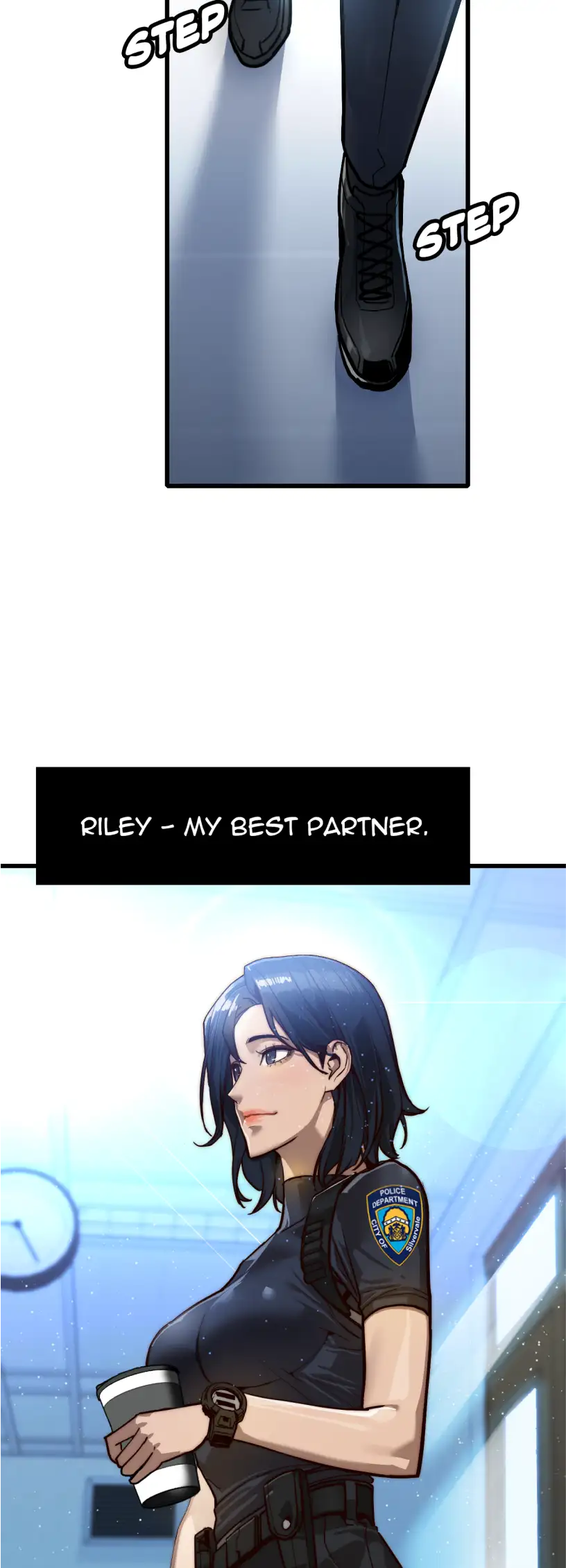 Outlaw Girl - Episode 1 - read scene 4