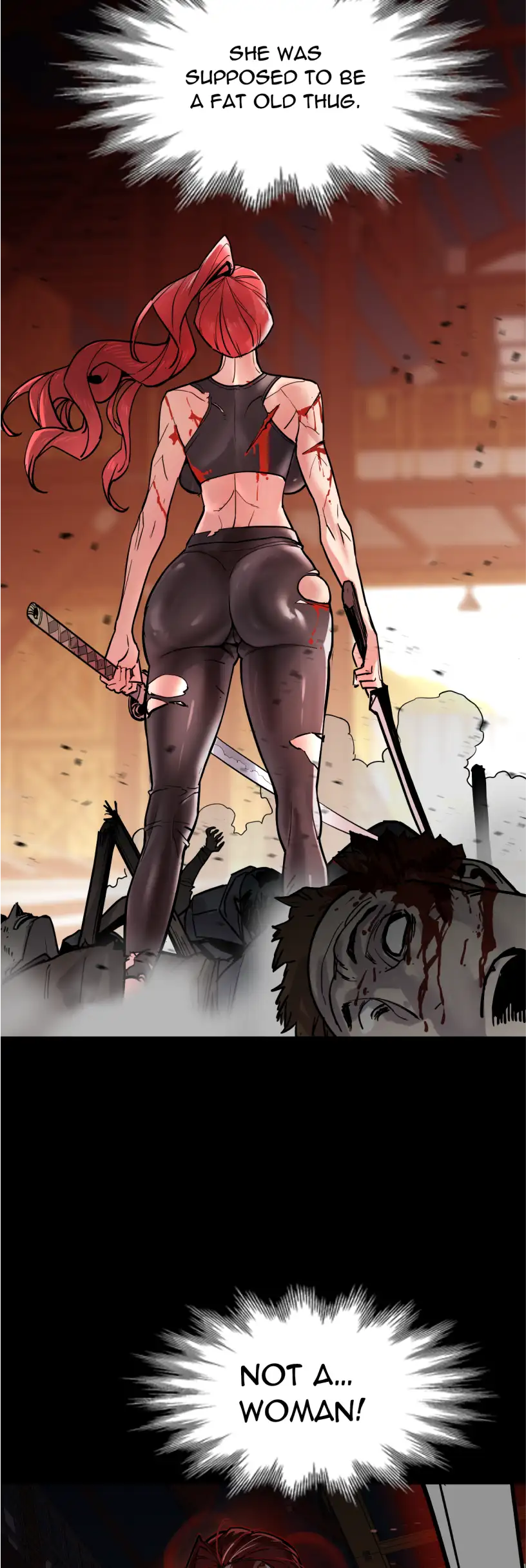 Outlaw Girl - Episode 1 - read scene 26