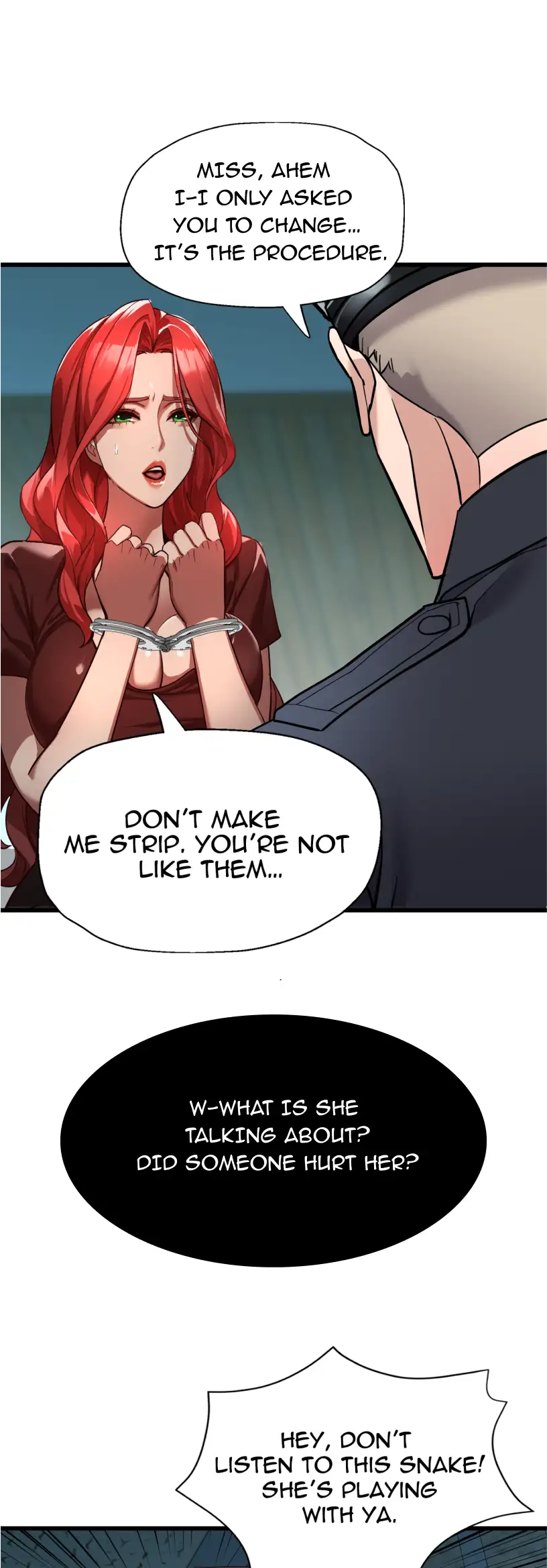 Outlaw Girl - Episode 1 - read scene 45