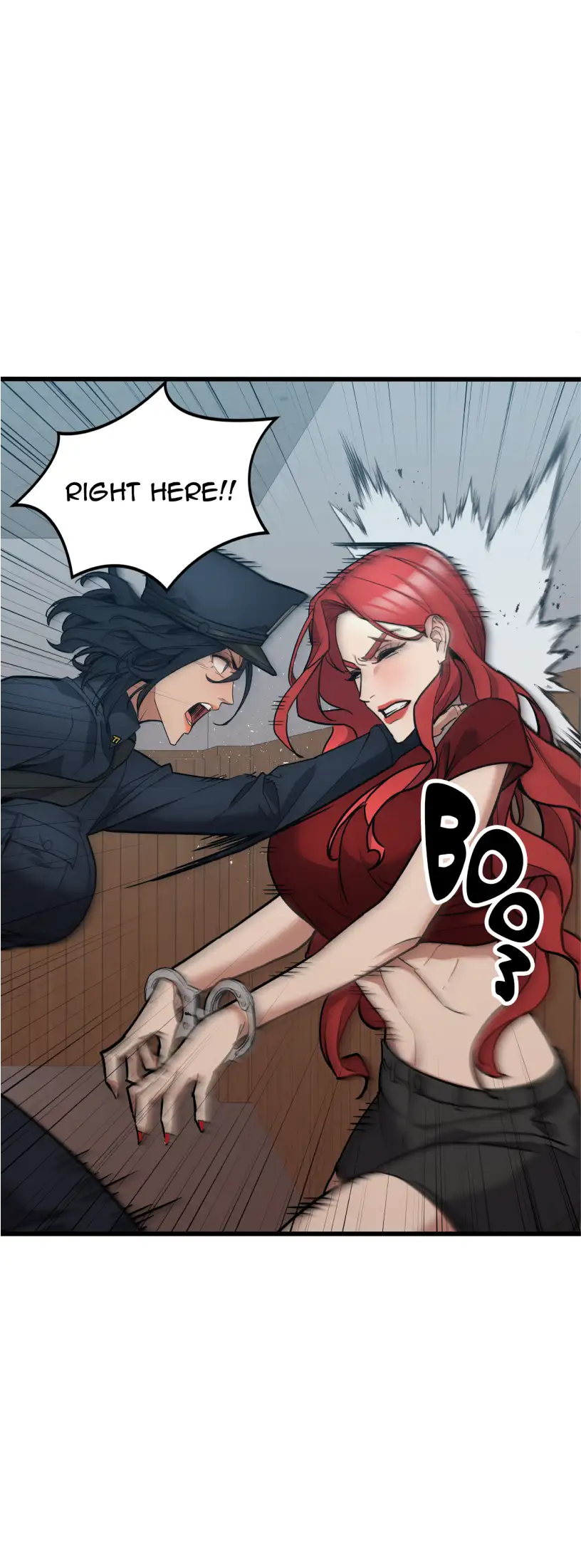 Outlaw Girl - Episode 1 - read scene 53