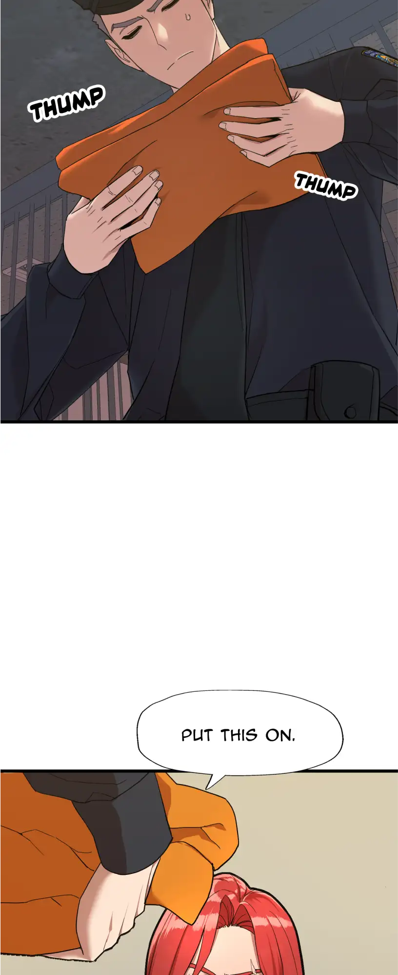 Outlaw Girl - Episode 1 - read scene 42