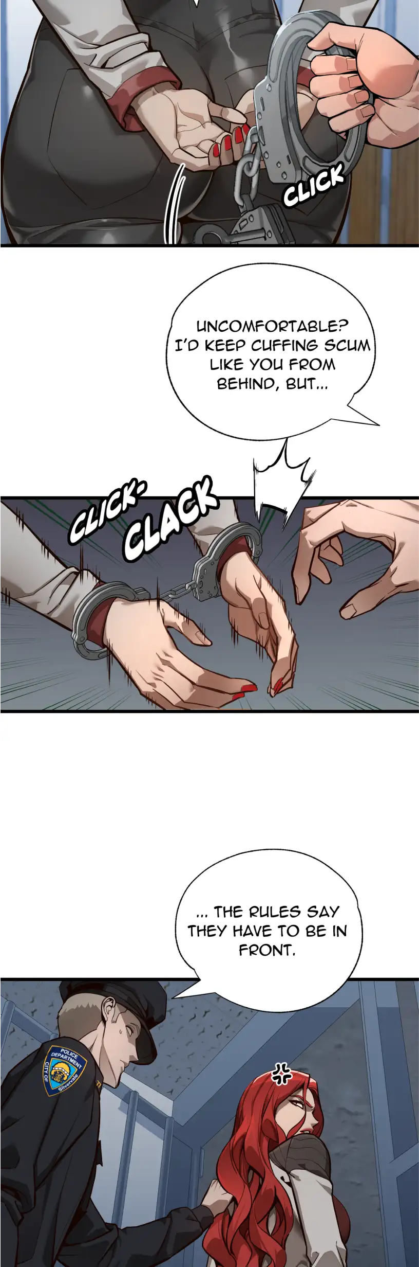 Outlaw Girl - Episode 1 - read scene 31