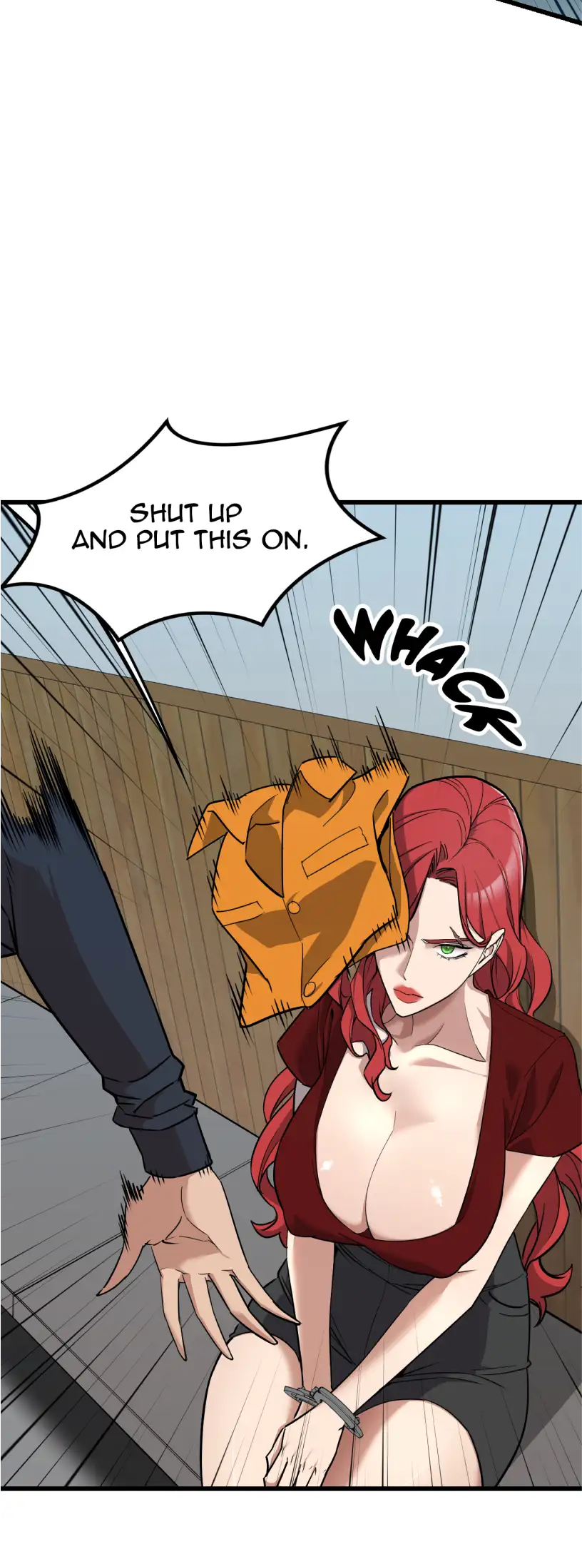 Outlaw Girl - Episode 1 - read scene 51