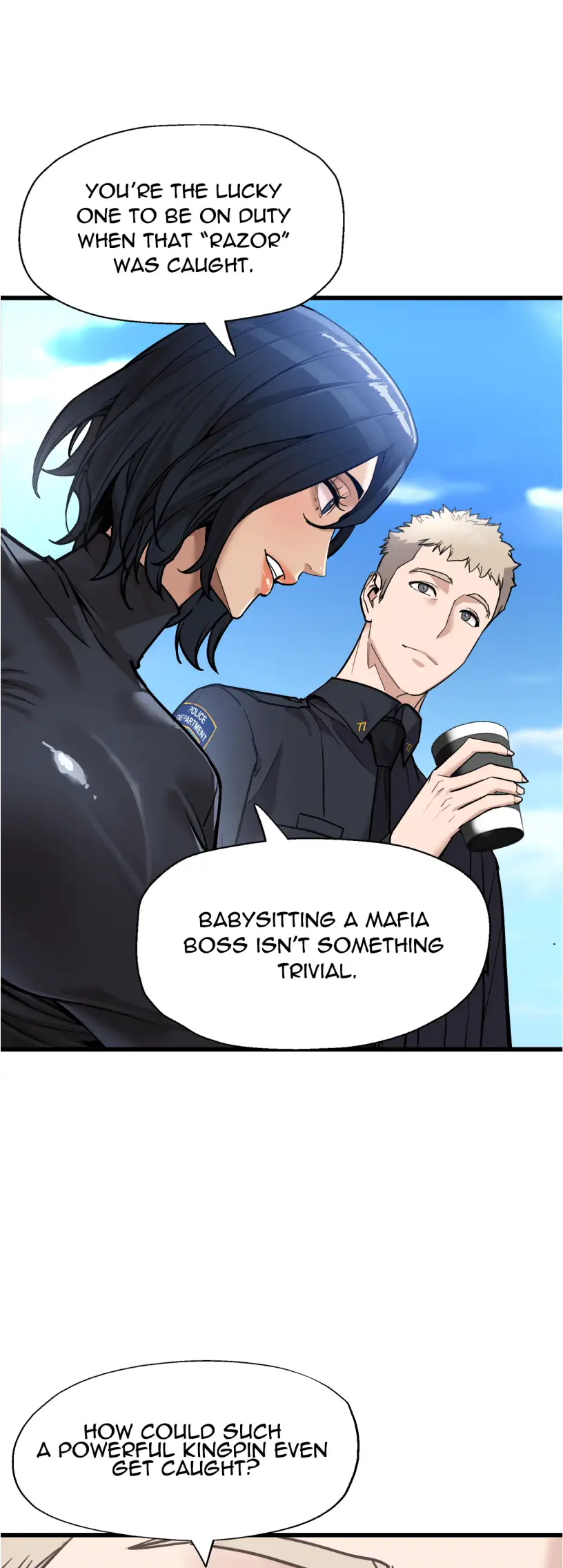 Outlaw Girl - Episode 1 - read scene 7