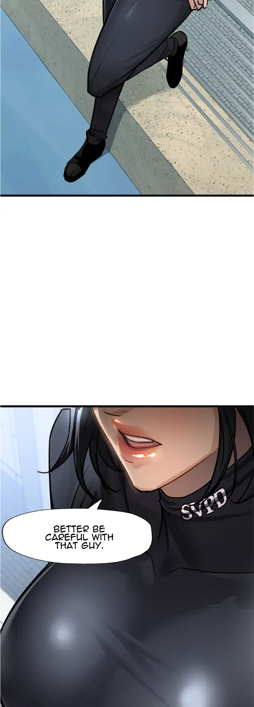 Outlaw Girl - Episode 1 - read scene 9