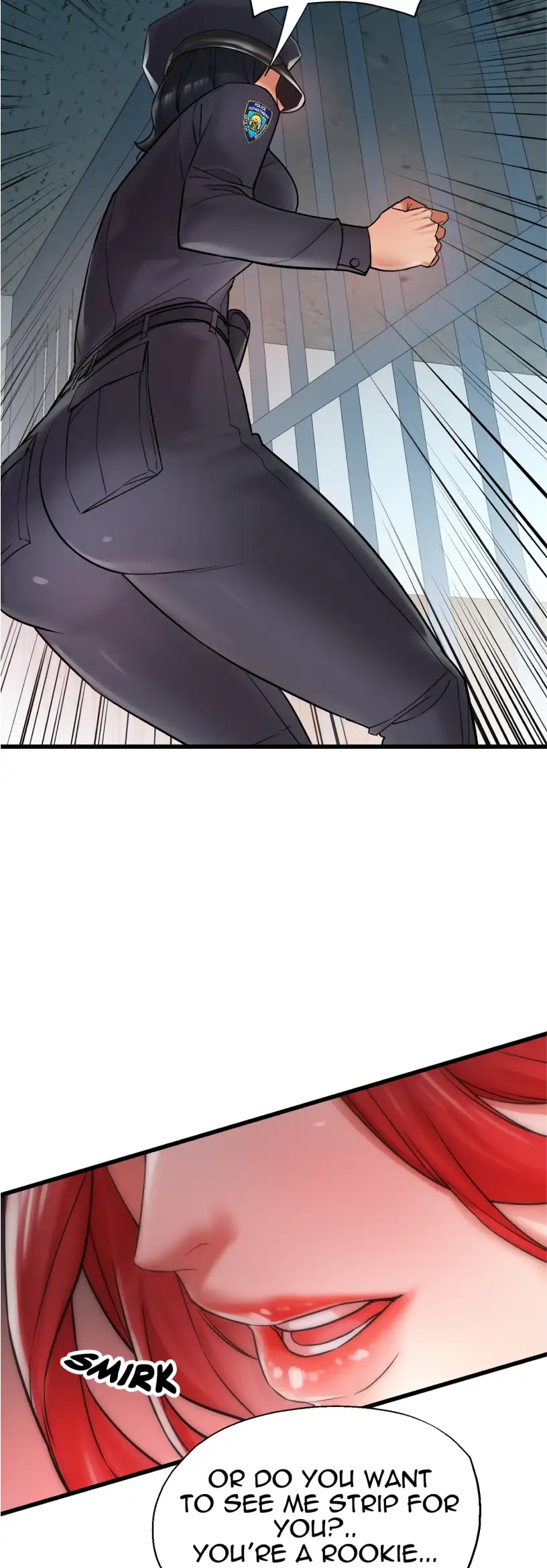 Outlaw Girl - Episode 1 - read scene 46