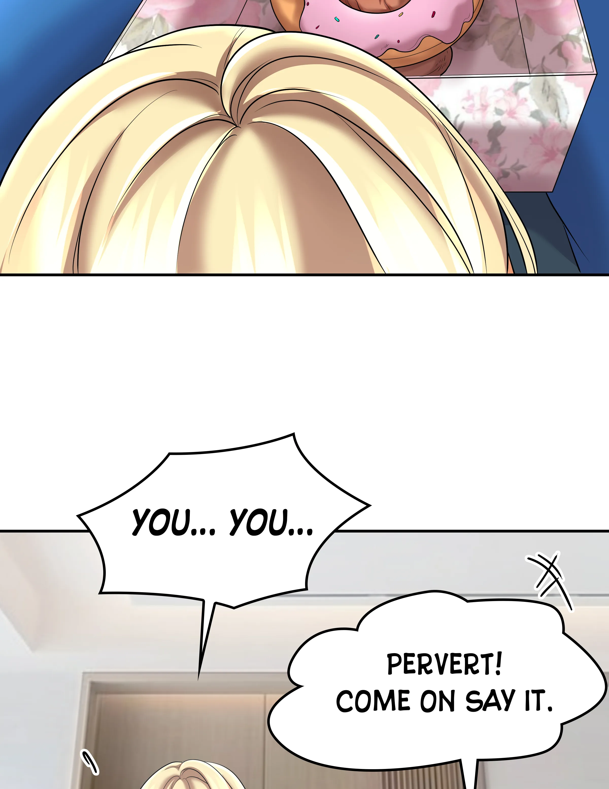 Prank Goes Wrong - Episode 1 - read scene 75