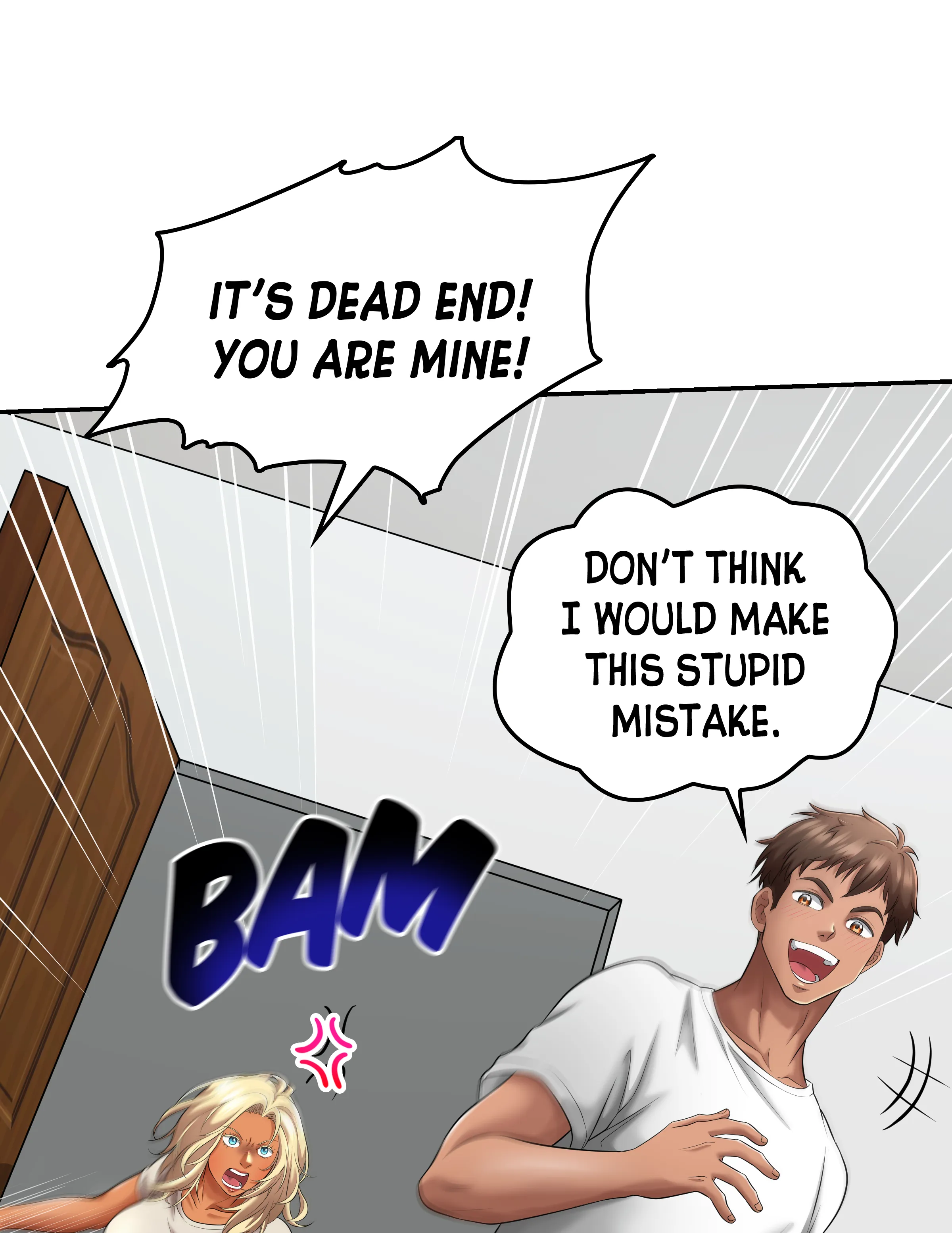 Prank Goes Wrong - Episode 1 - read scene 49