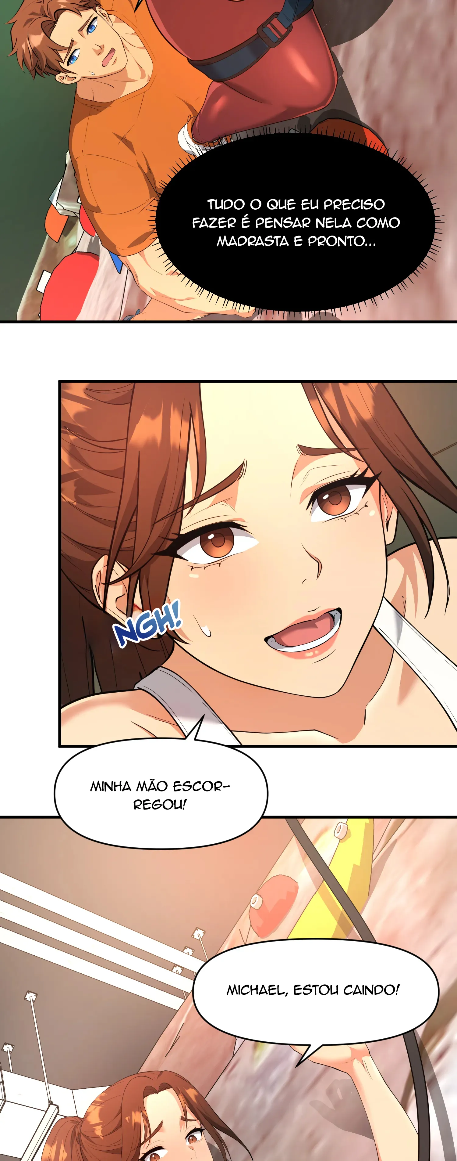 Club Di Arrampicata - Prologue - read scene 42