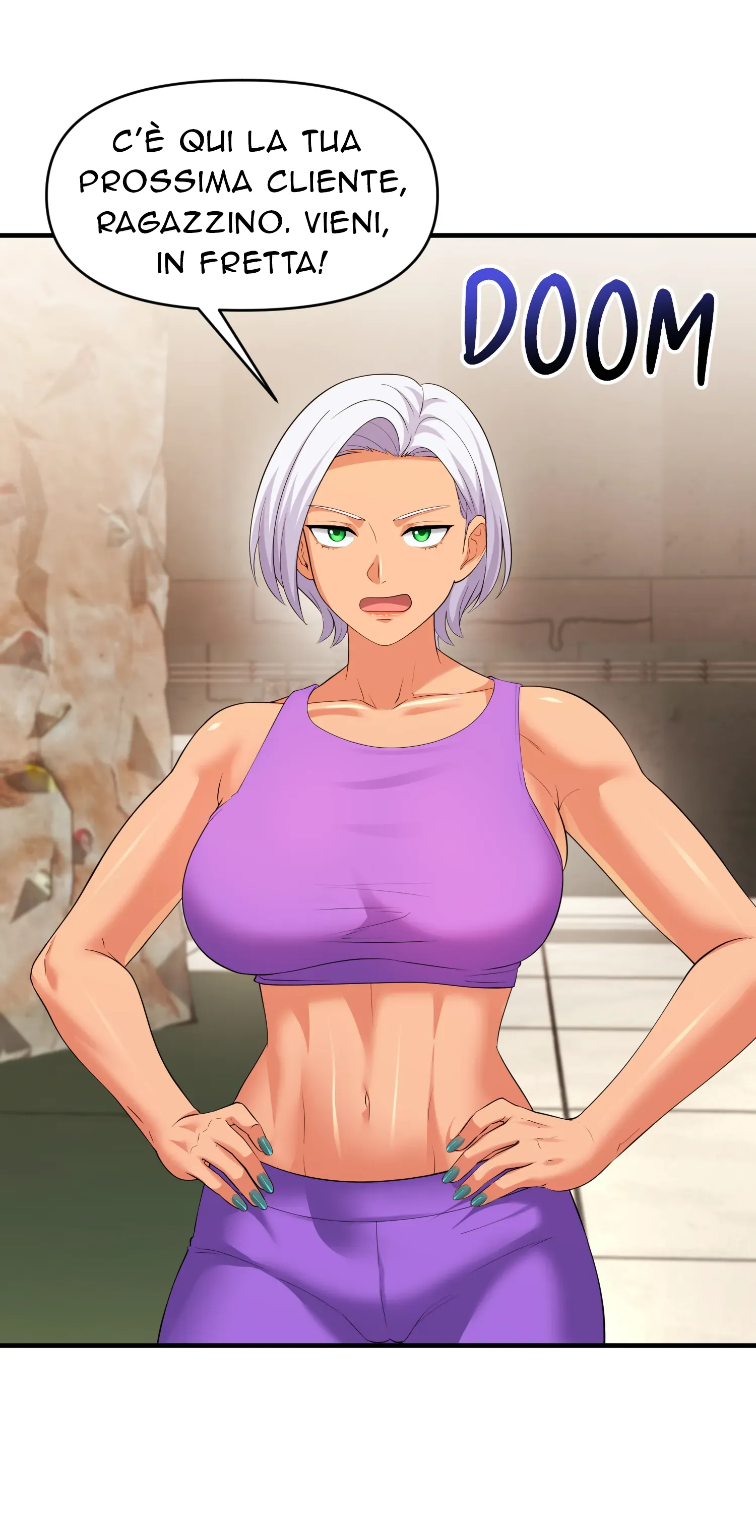 Club Di Arrampicata - Prologue - read scene 19