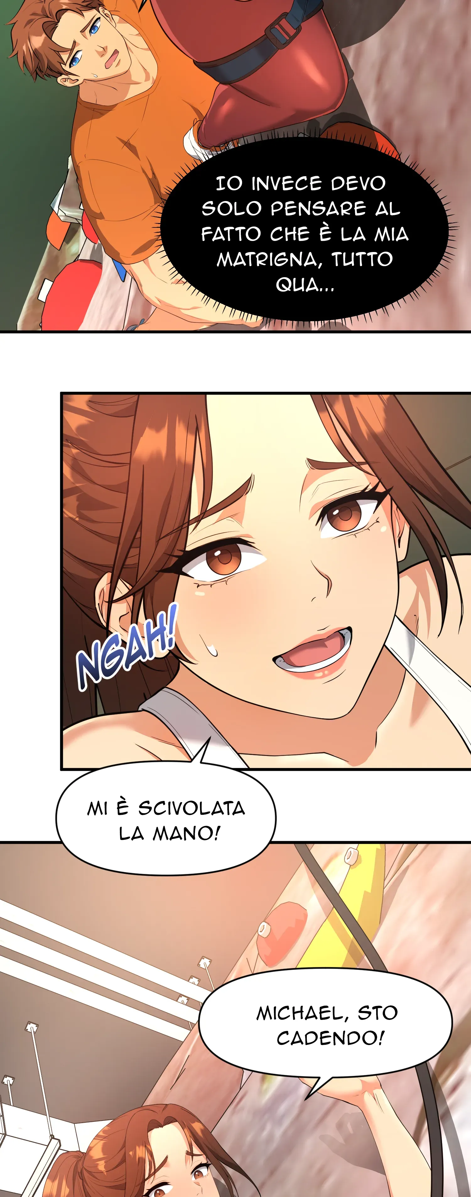 Club Di Arrampicata - Prologue - read scene 41