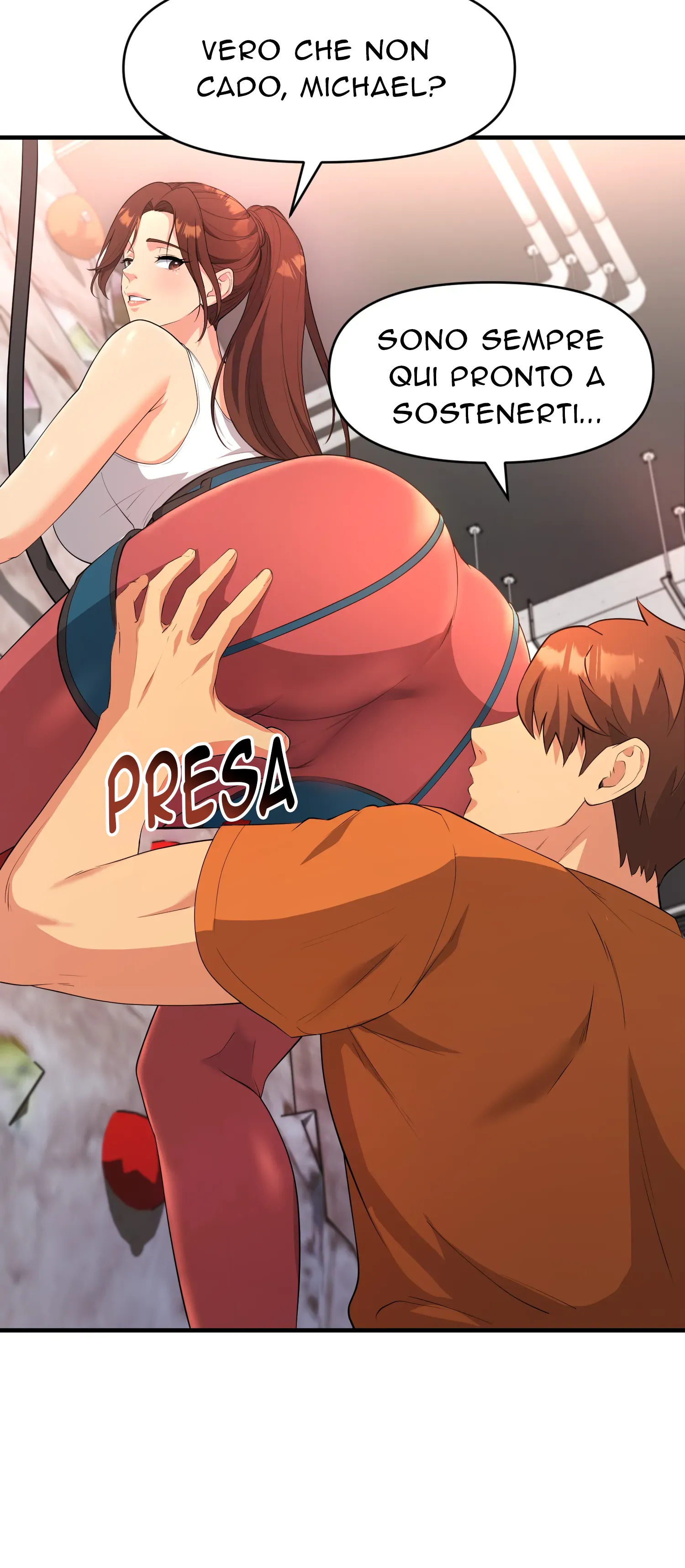 Club Di Arrampicata - Prologue - read scene 34