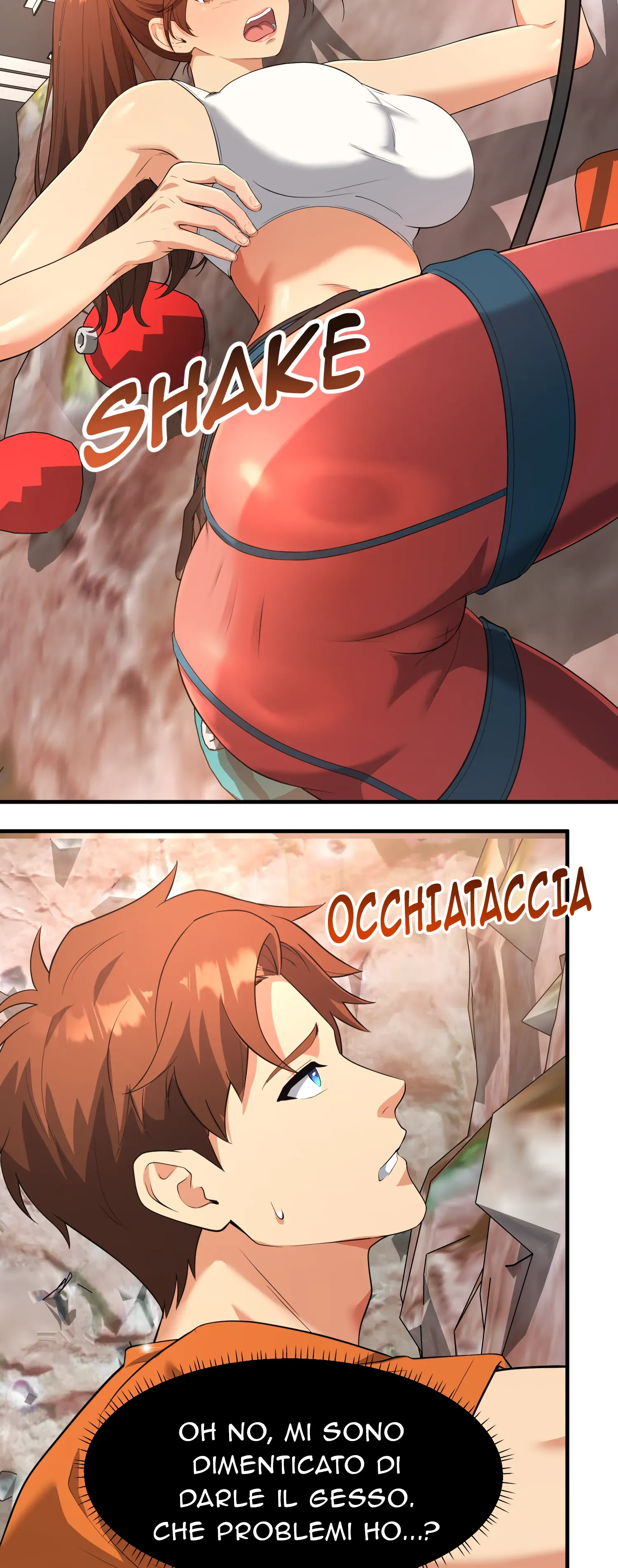 Club Di Arrampicata - Prologue - read scene 42