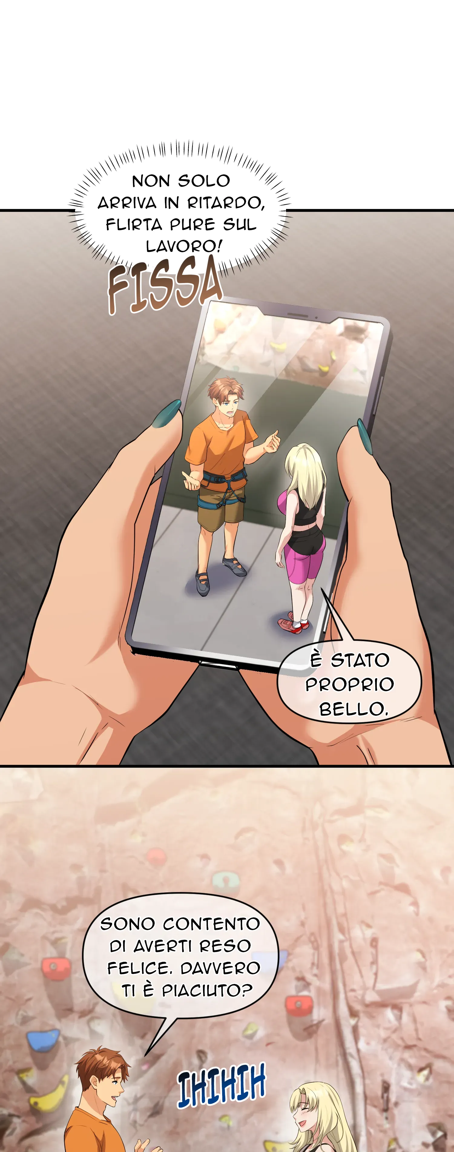 Club Di Arrampicata - Prologue - read scene 14