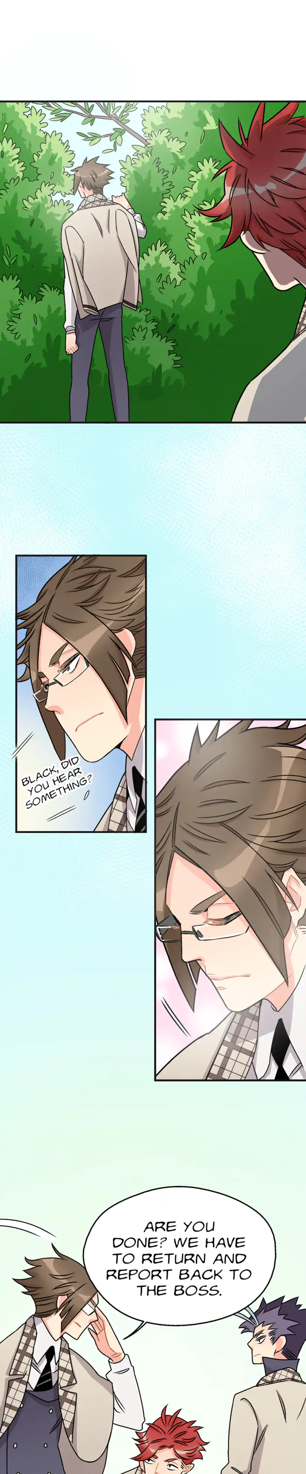 My Secret Boyfriend panel 21