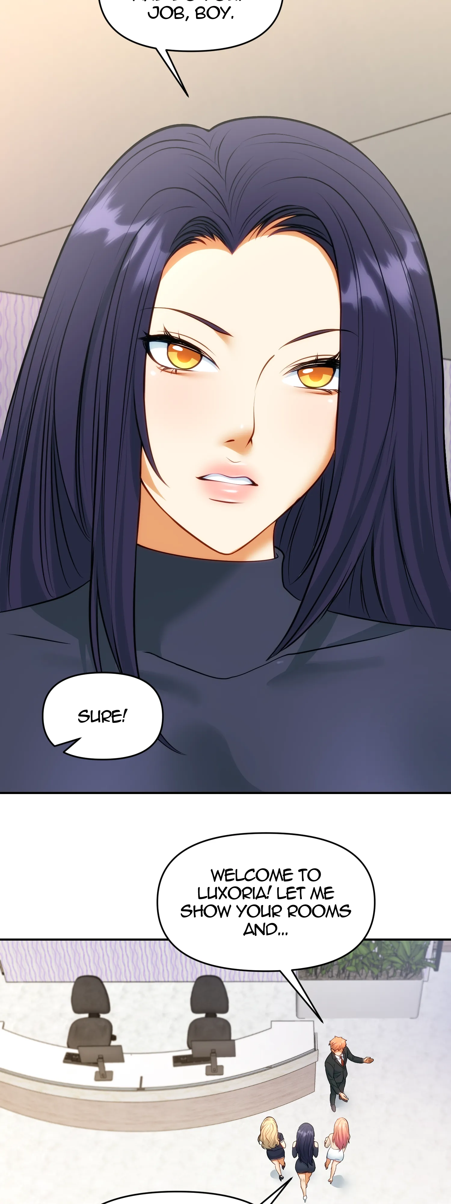 MILF Hotel - Episode 1 - read scene 10