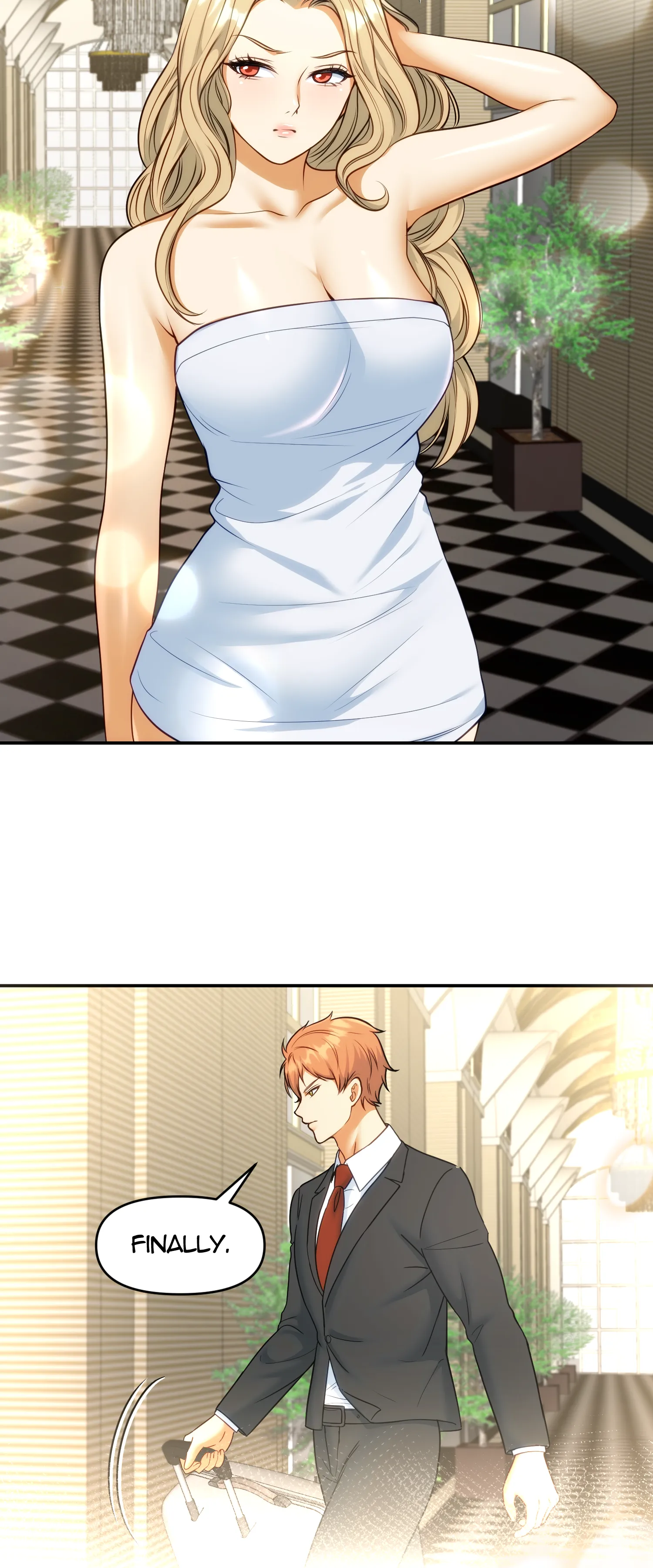 MILF Hotel - Episode 1 - read scene 33