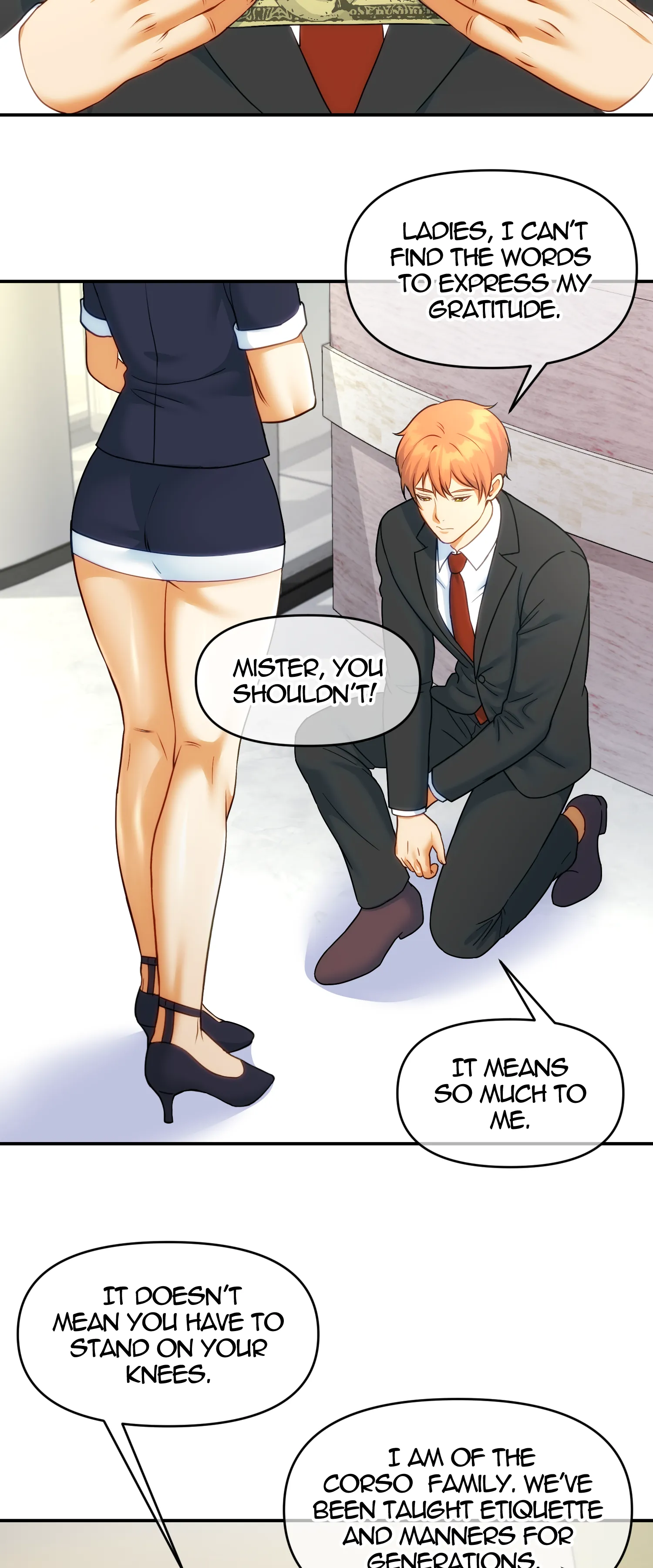 MILF Hotel - Episode 1 - read scene 24