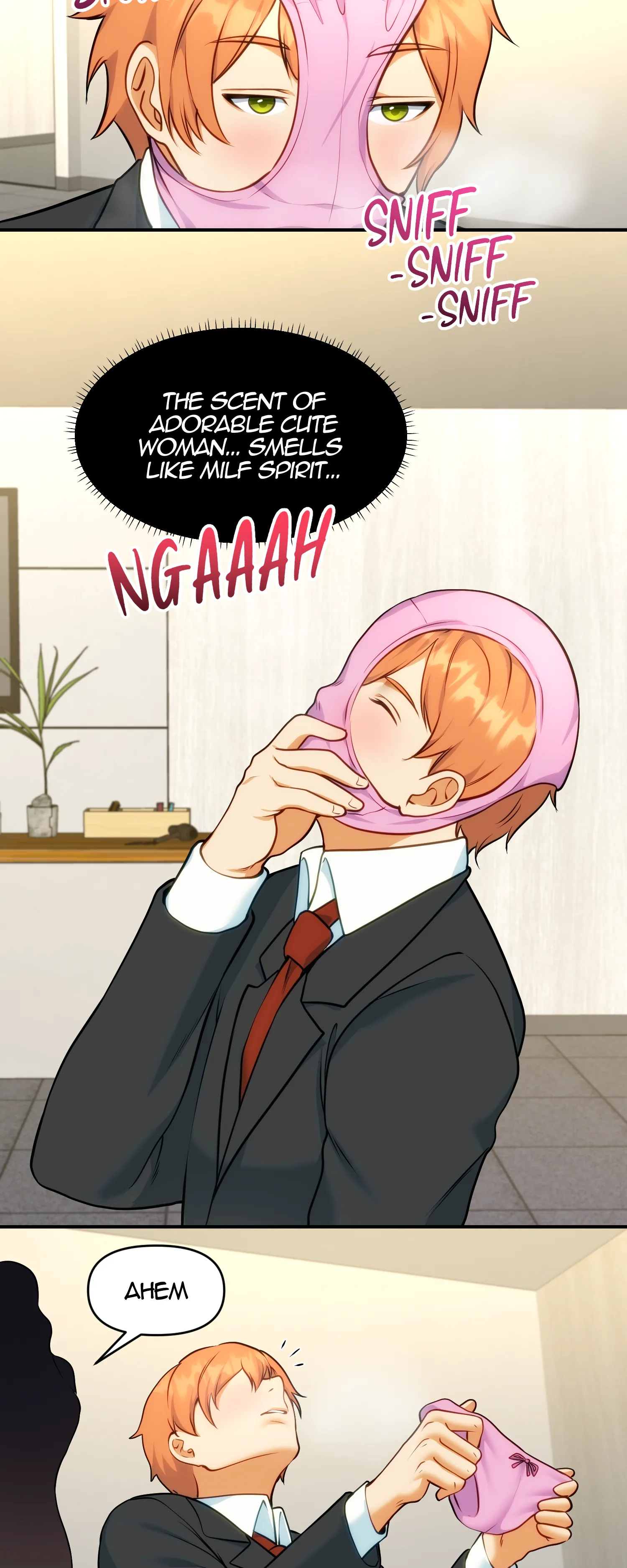 MILF Hotel - Episode 1 - read scene 38