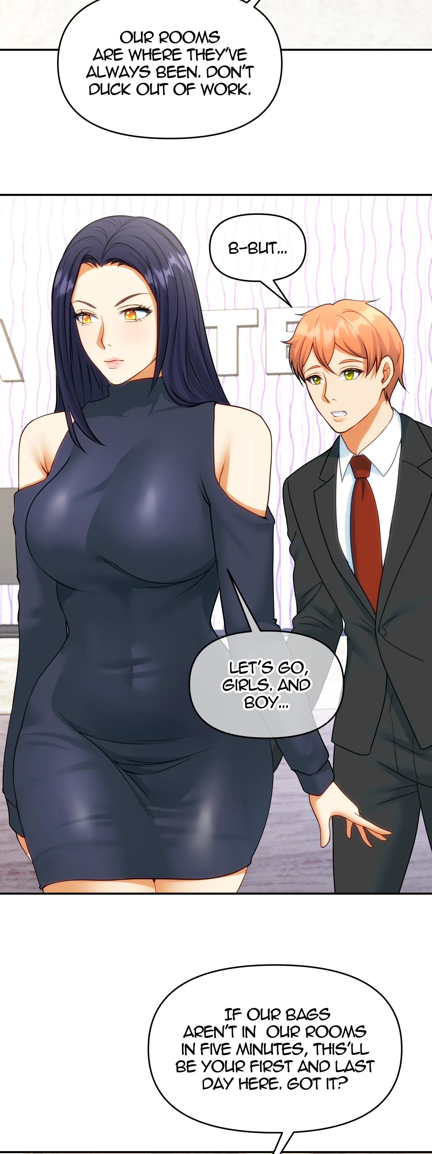 MILF Hotel - Episode 1 - read scene 11