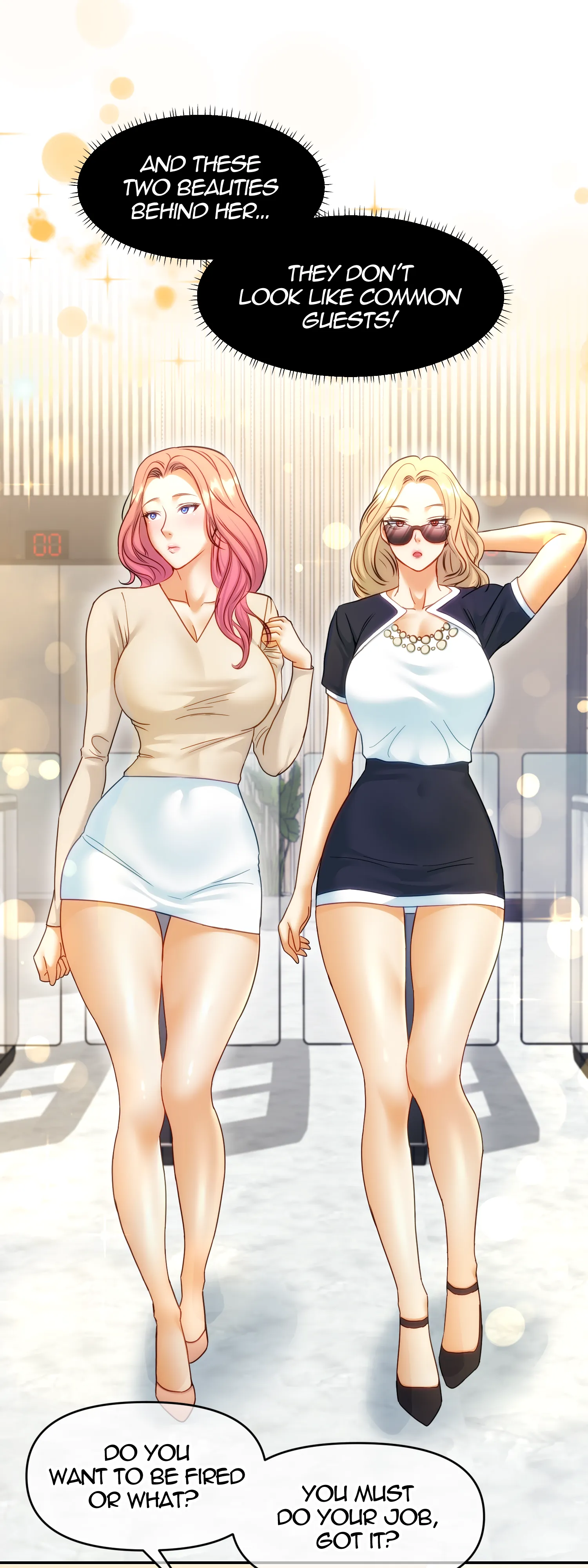 MILF Hotel - Episode 1 - read scene 4
