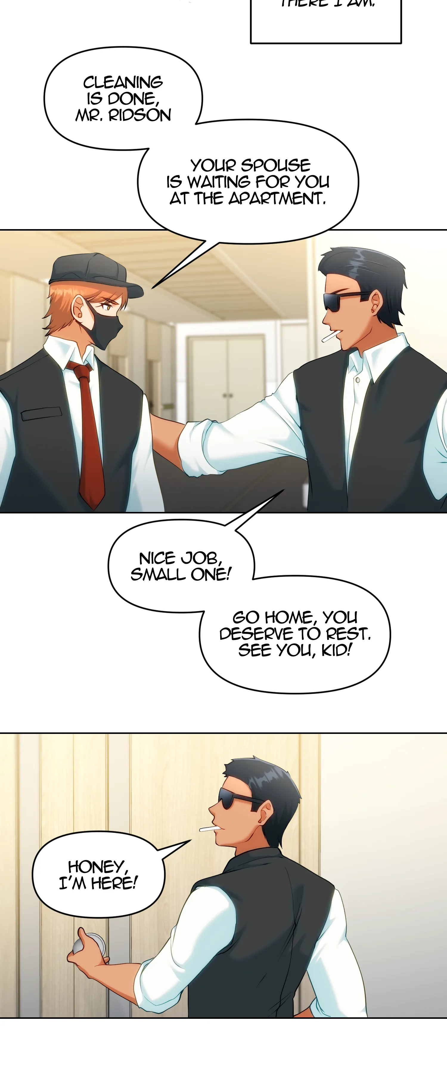 MILF Hotel - Episode 1 - read scene 15