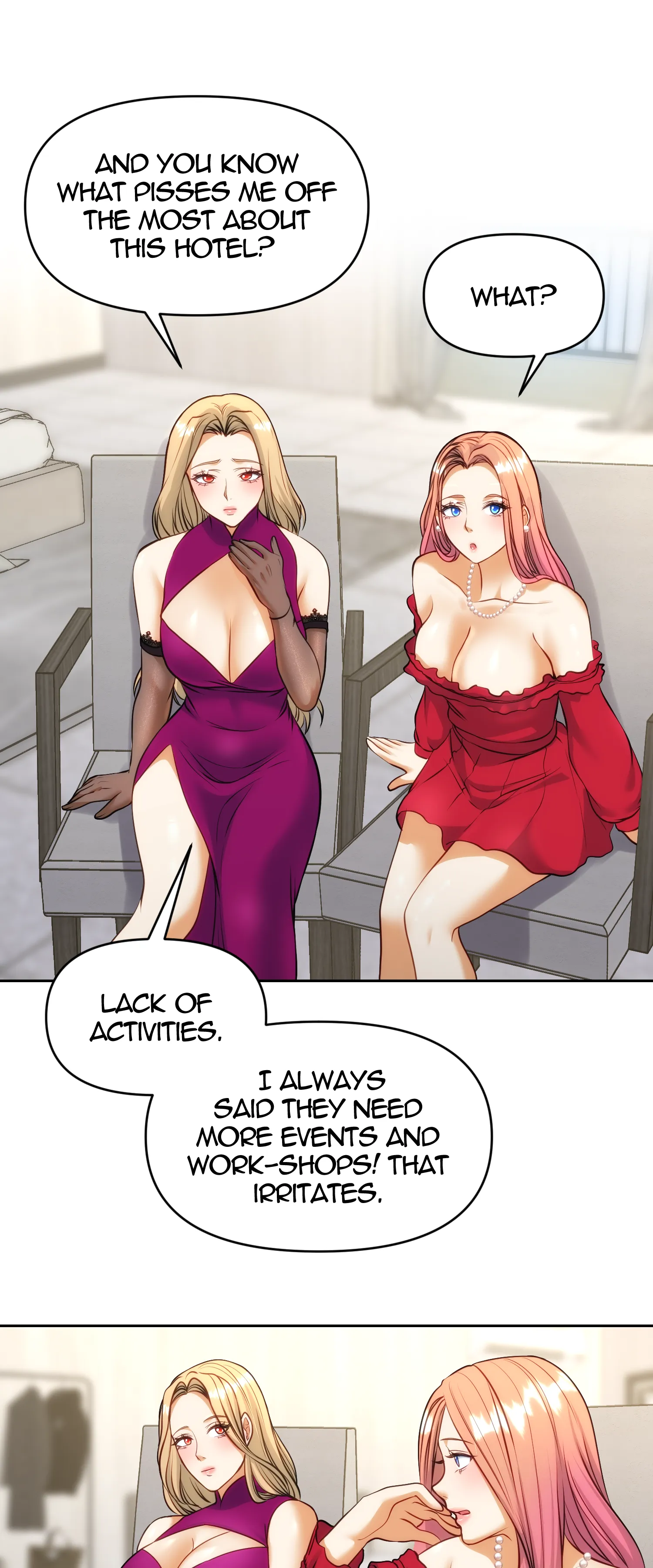 MILF Hotel - Episode 2 - read scene 14