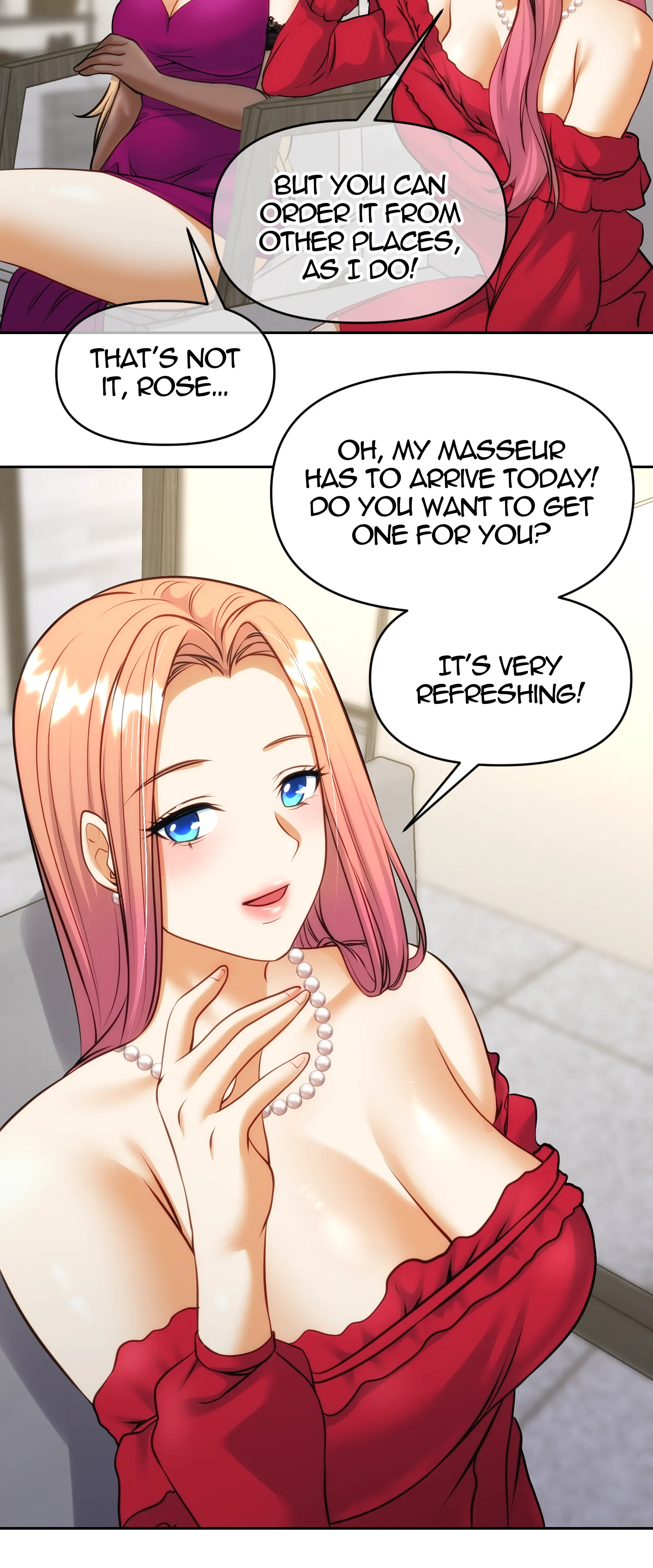 MILF Hotel - Episode 2 - read scene 15