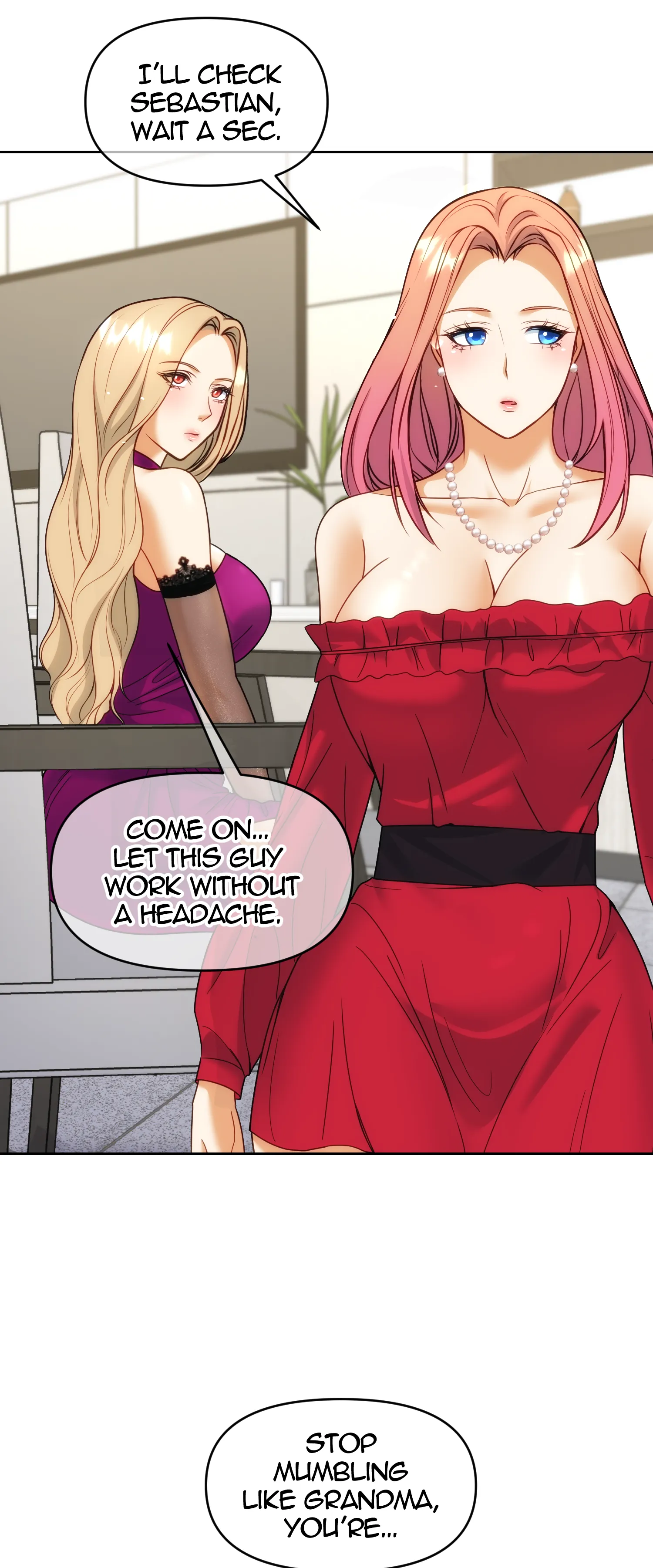 MILF Hotel - Episode 2 - read scene 17