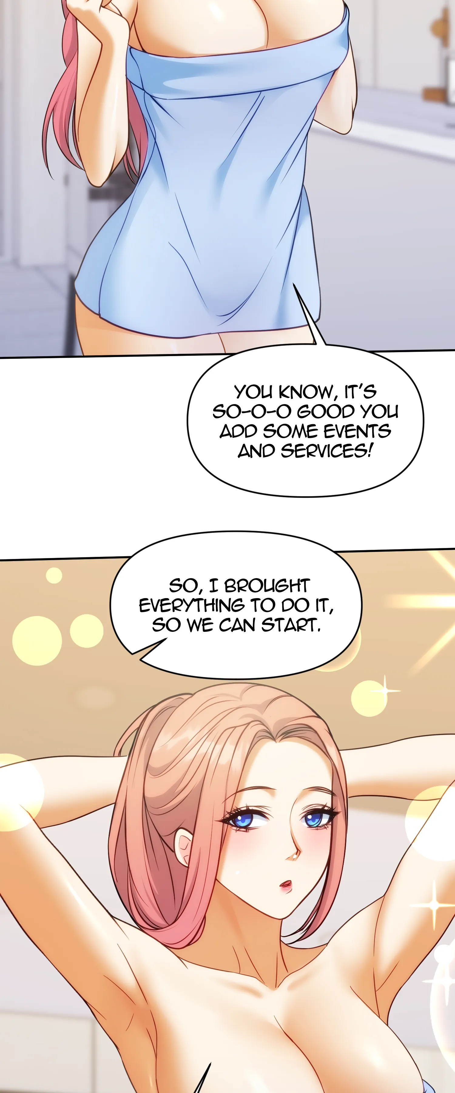 MILF Hotel - Episode 2 - read scene 34