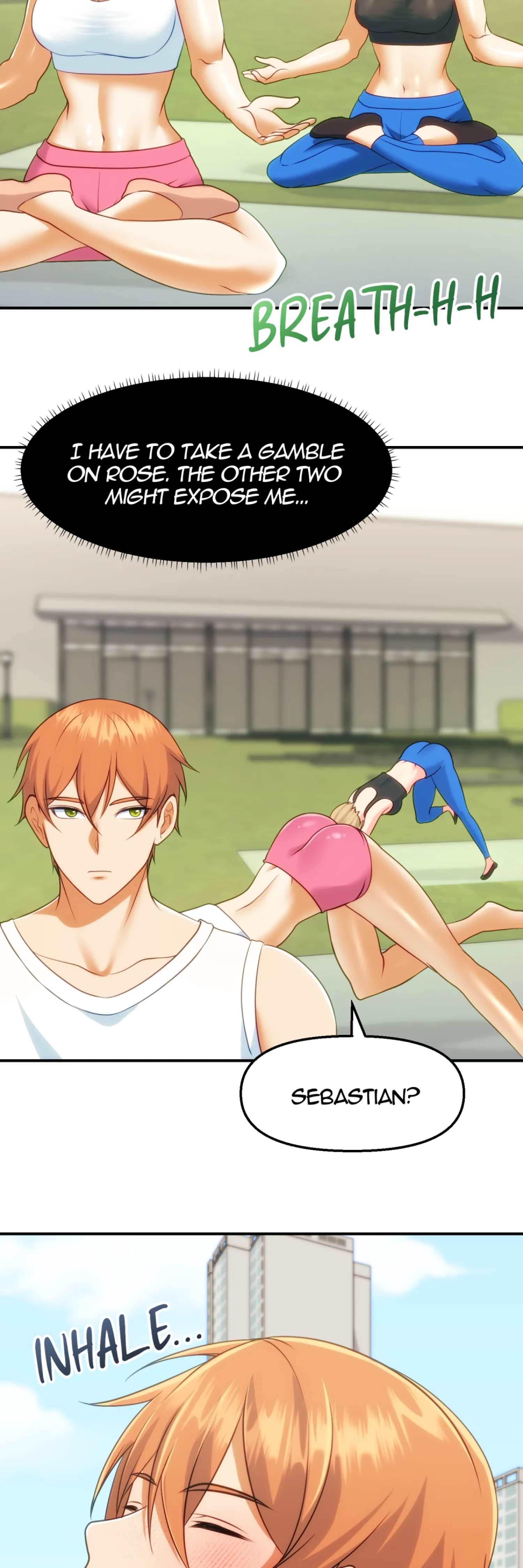 MILF Hotel - Episode 3 - read scene 20