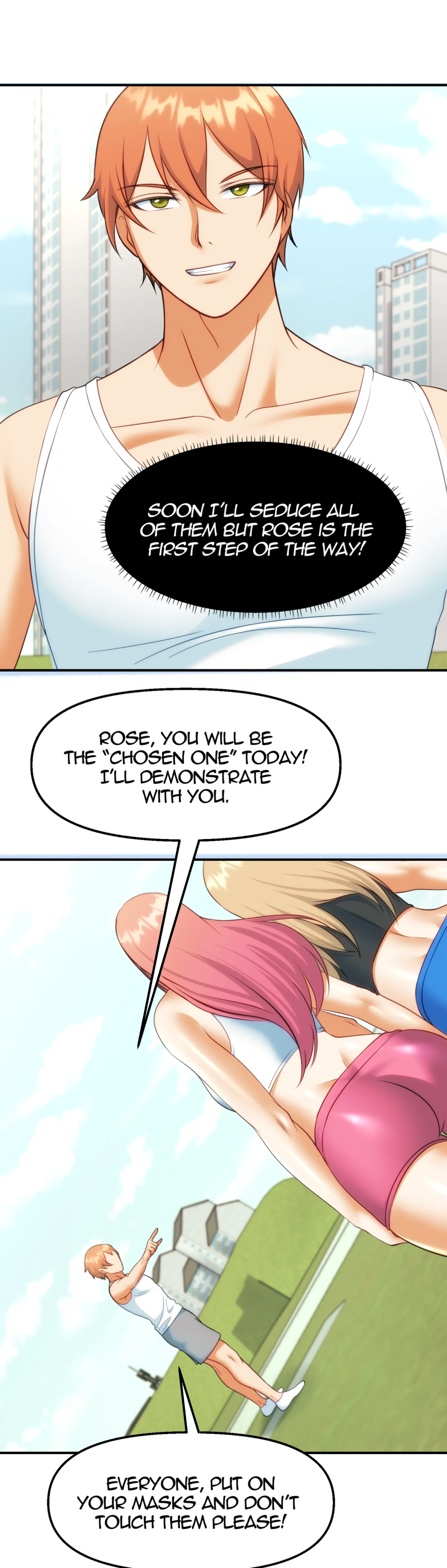 MILF Hotel - Episode 3 - read scene 30