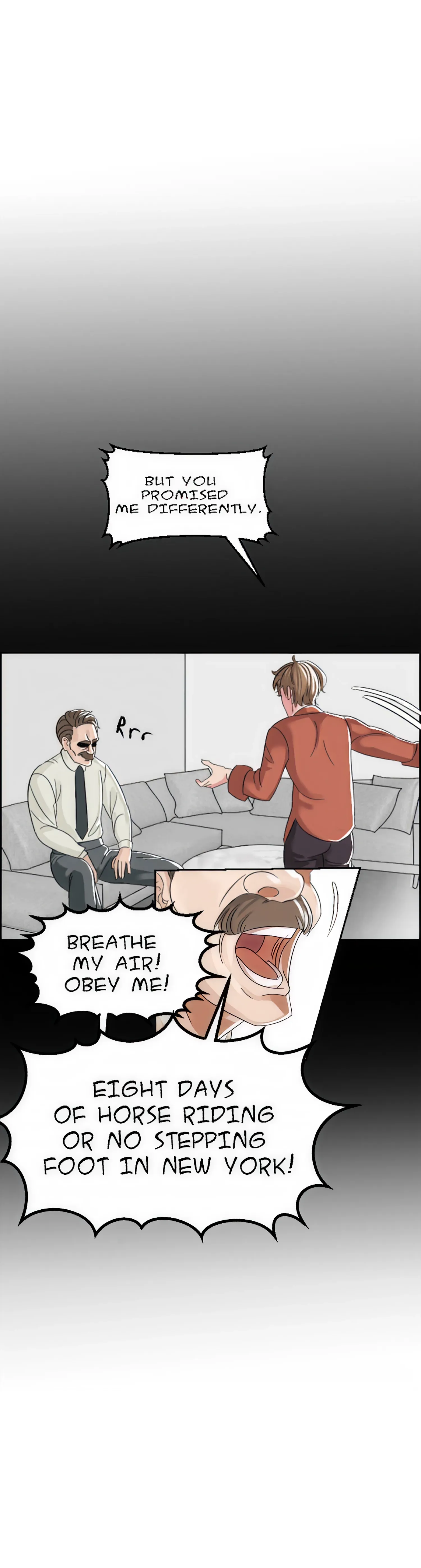 Vacation Adventure - Episode 1 - read scene 8