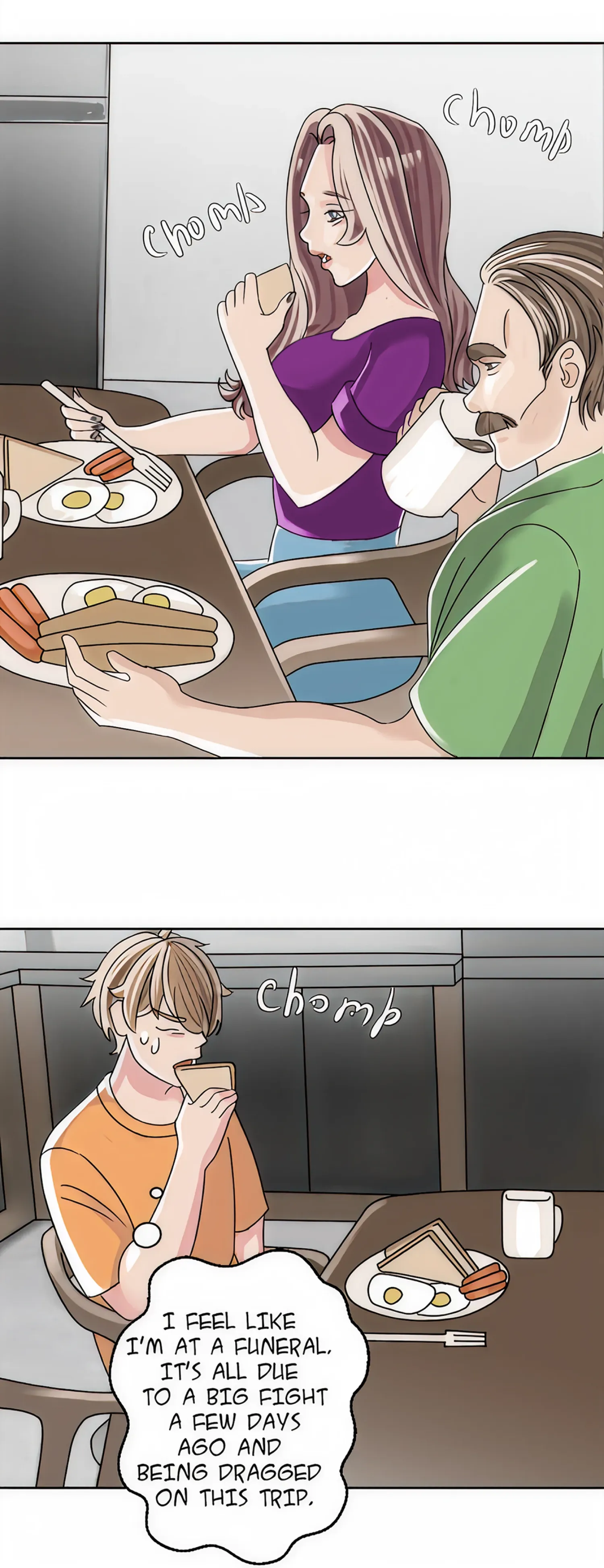 Vacation Adventure - Episode 1 - read scene 7
