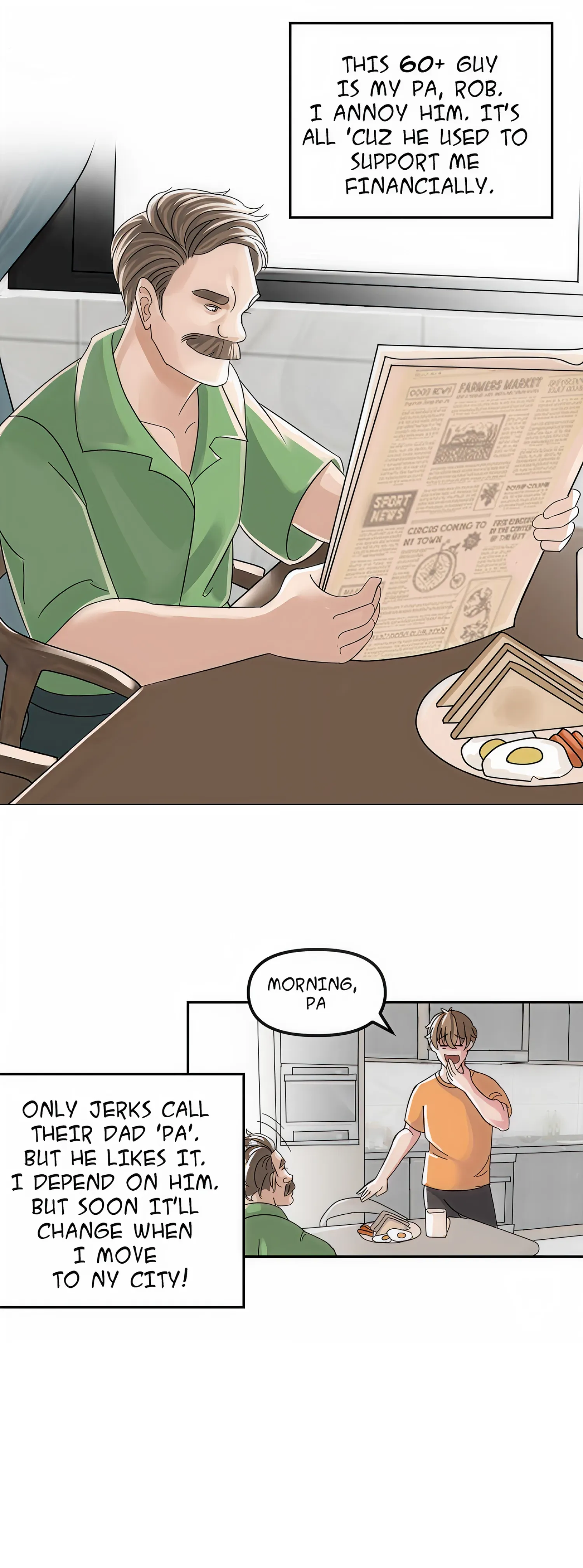 Vacation Adventure - Episode 1 - read scene 6