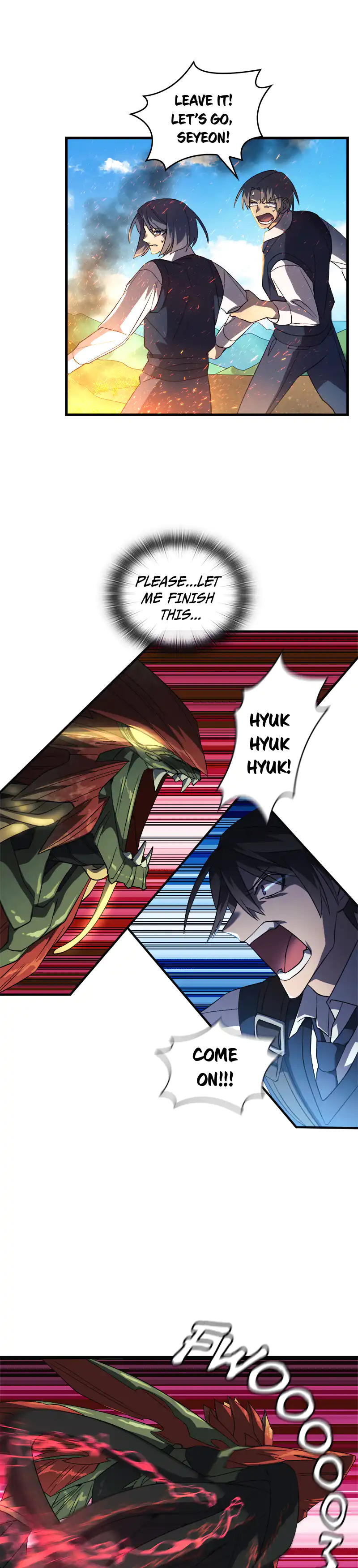 Flower War panel 19