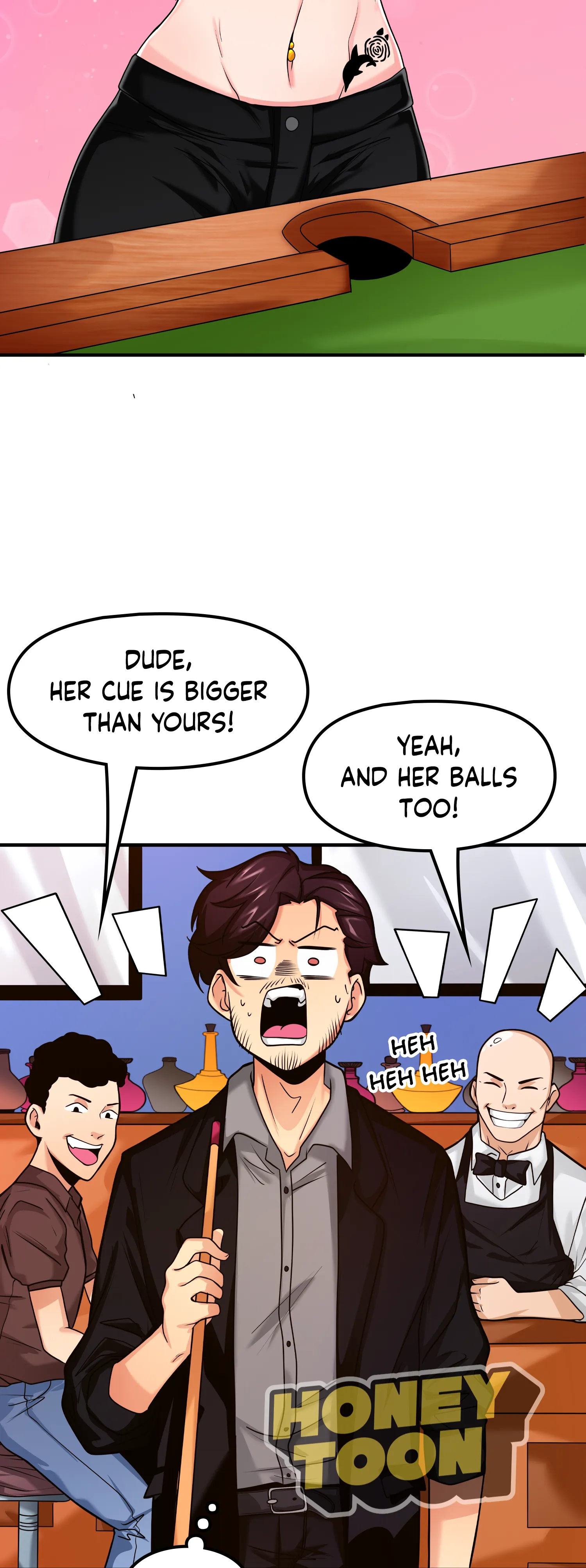 Bet Me Hard - Episode 2 - read scene 29