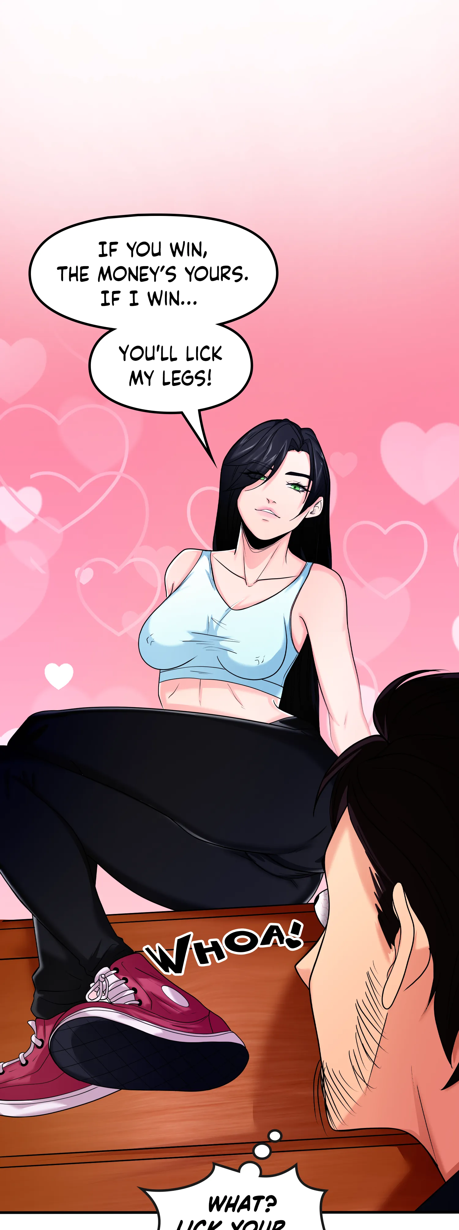 Bet Me Hard - Episode 2 - read scene 45