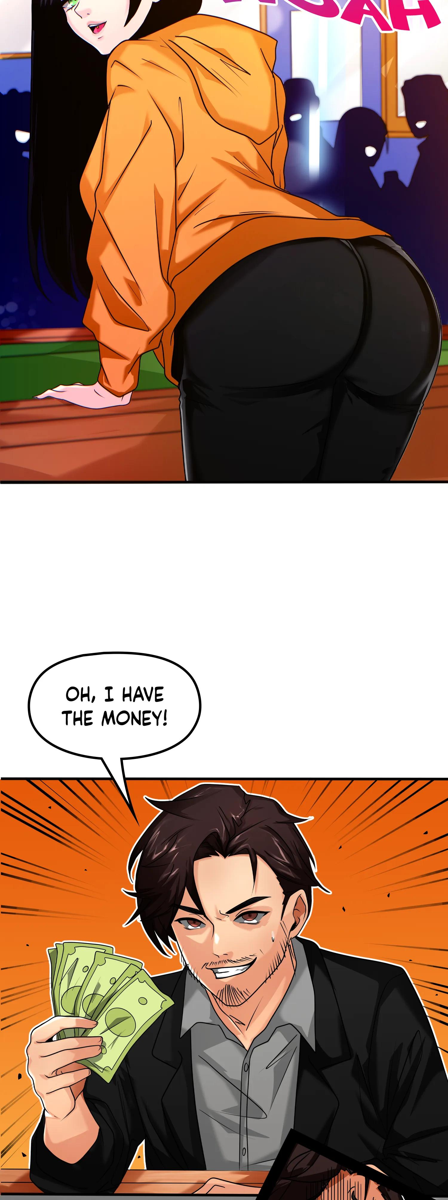 Bet Me Hard - Episode 2 - read scene 4