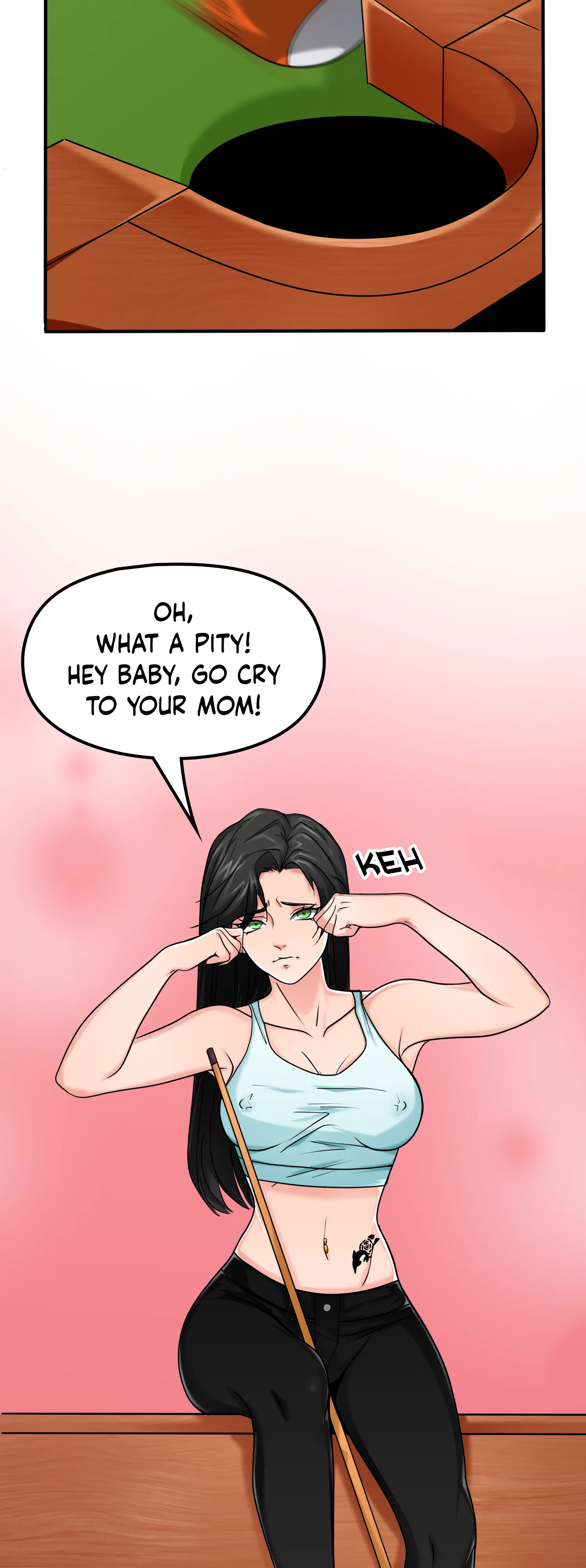 Bet Me Hard - Episode 2 - read scene 21